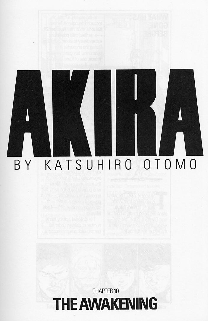 Read online Akira comic -  Issue #10 - 3
