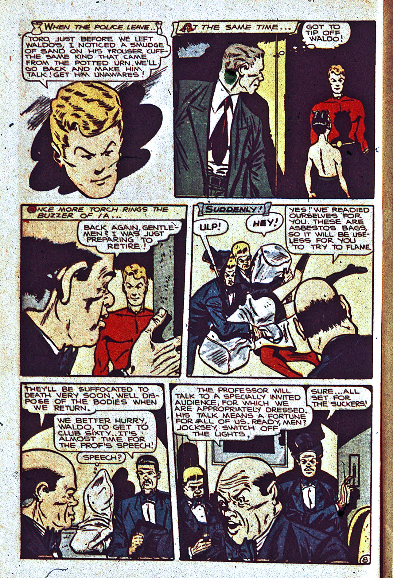 Read online The Human Torch (1940) comic -  Issue #23 - 10