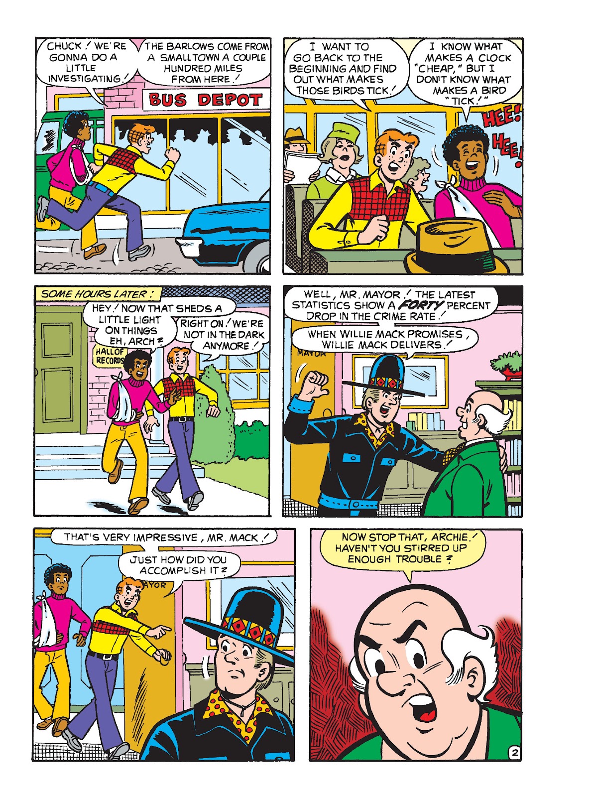 Archie And Me Comics Digest issue 22 - Page 73