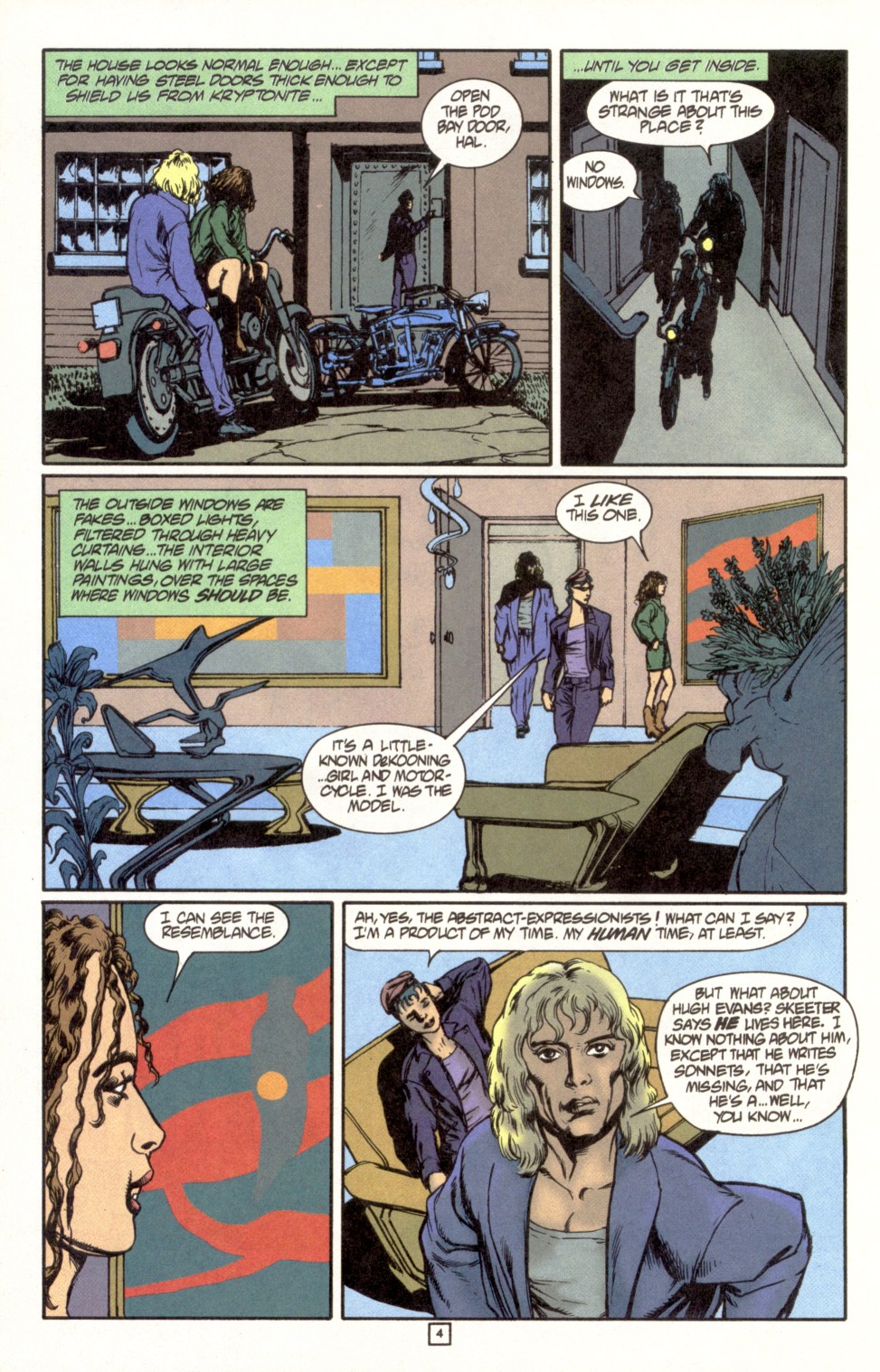 Read online Vamps: Hollywood & Vein comic -  Issue #3 - 5