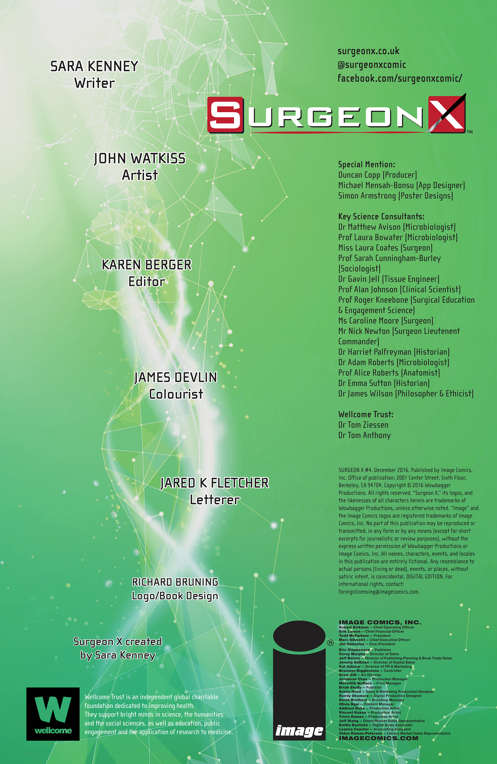 Read online Surgeon X comic -  Issue #4 - 2