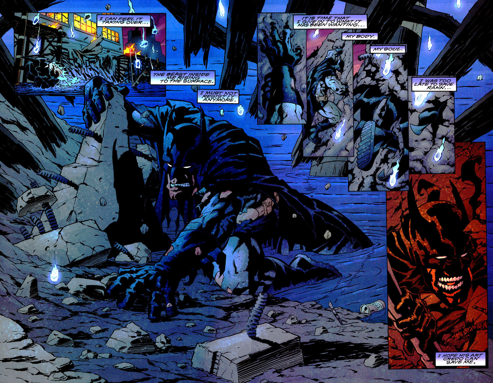 Read online Batman: City of Light comic -  Issue #5 - 7