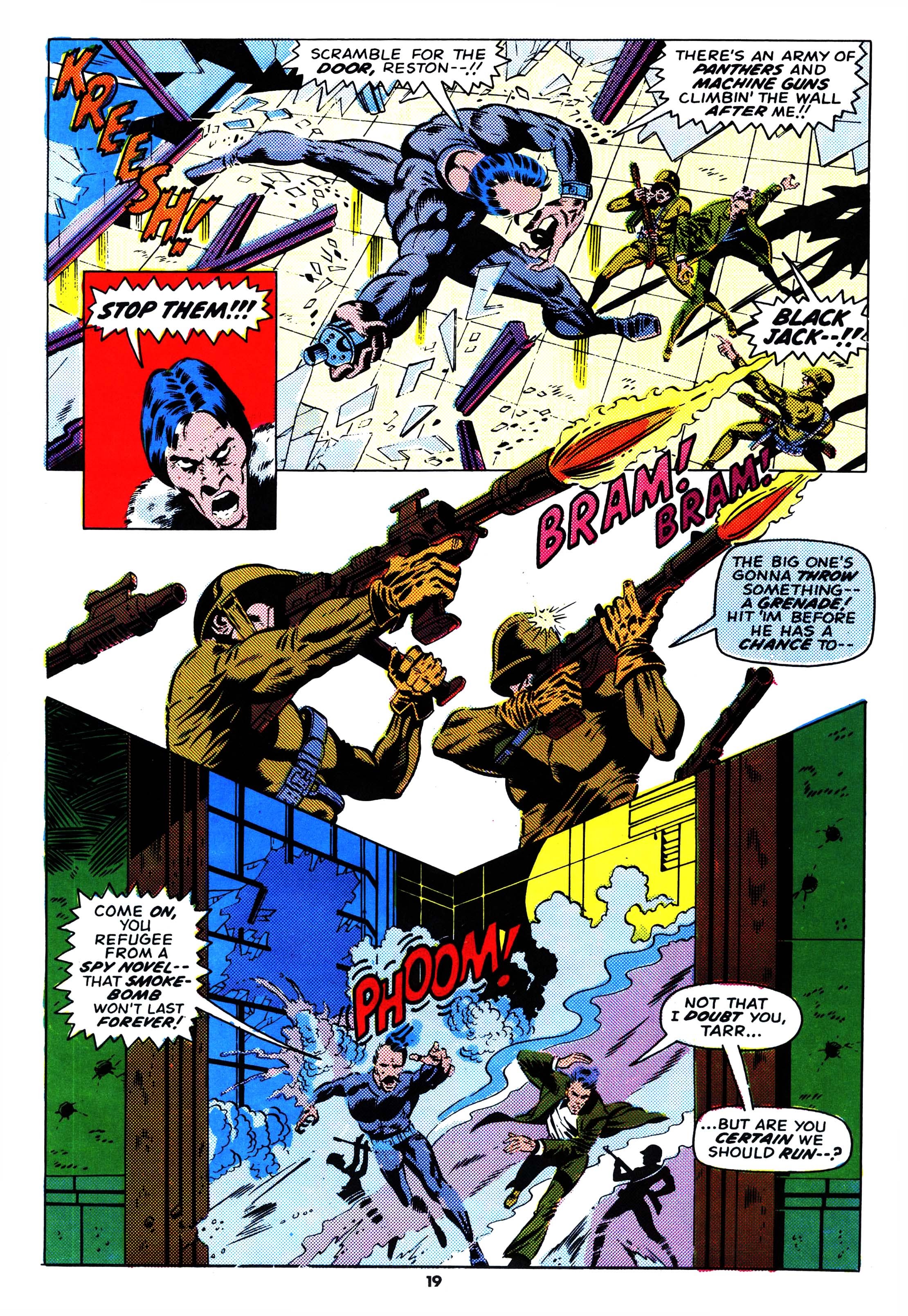 Read online Action Force comic -  Issue #23 - 19