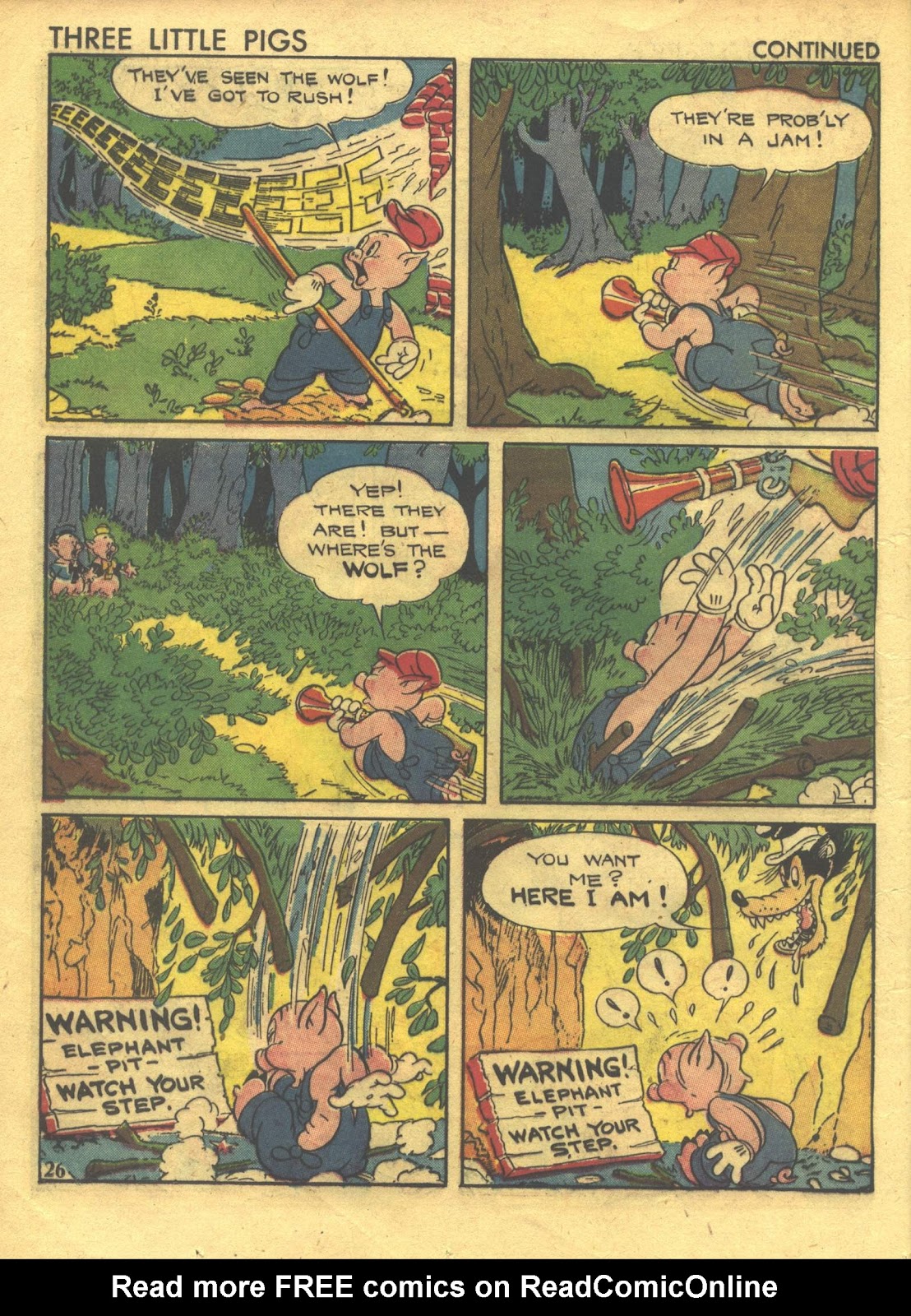 Walt Disney's Comics and Stories issue 16 - Page 28