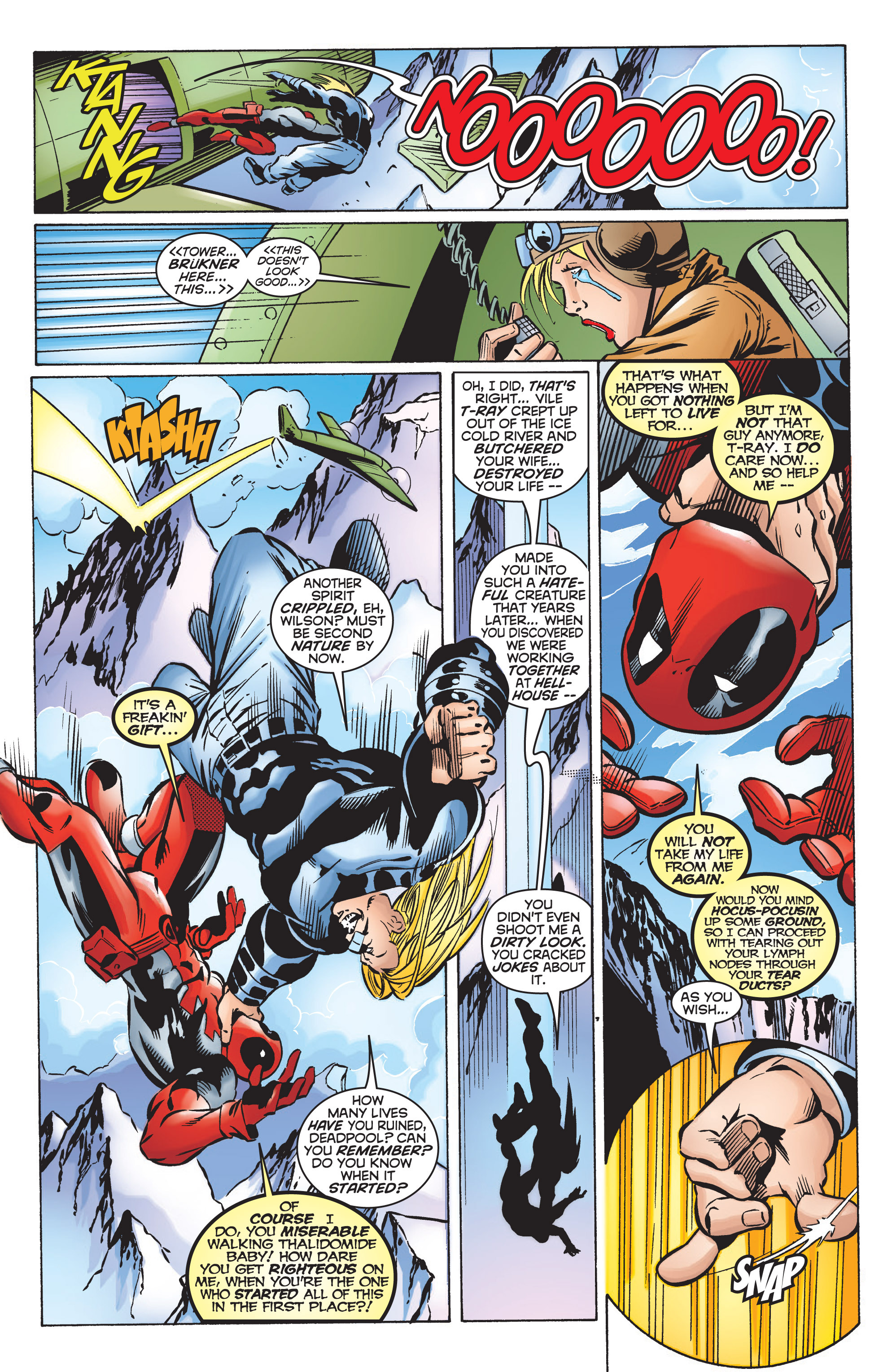 Read online Deadpool (1997) comic -  Issue #32 - 18