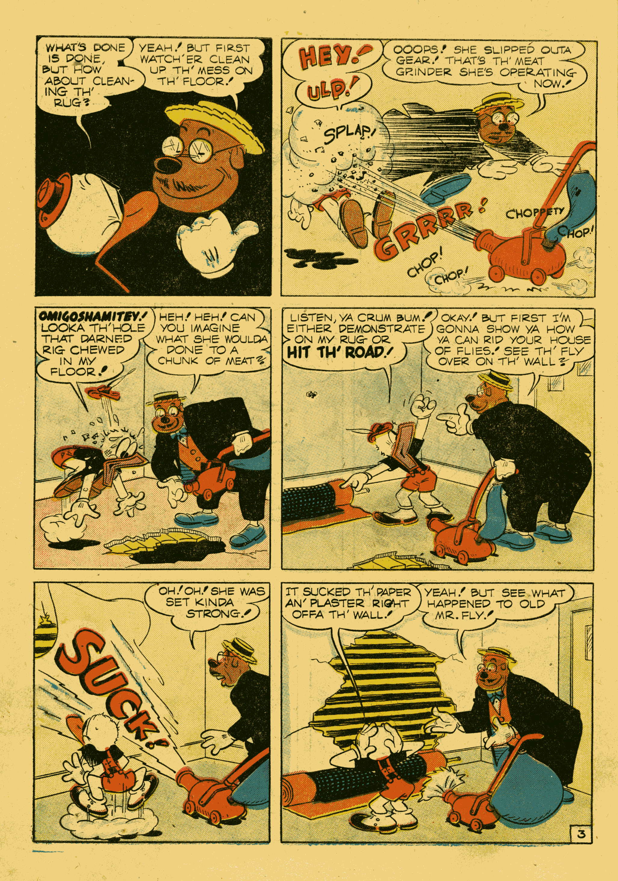 Read online Super Duck Comics comic -  Issue #34 - 44