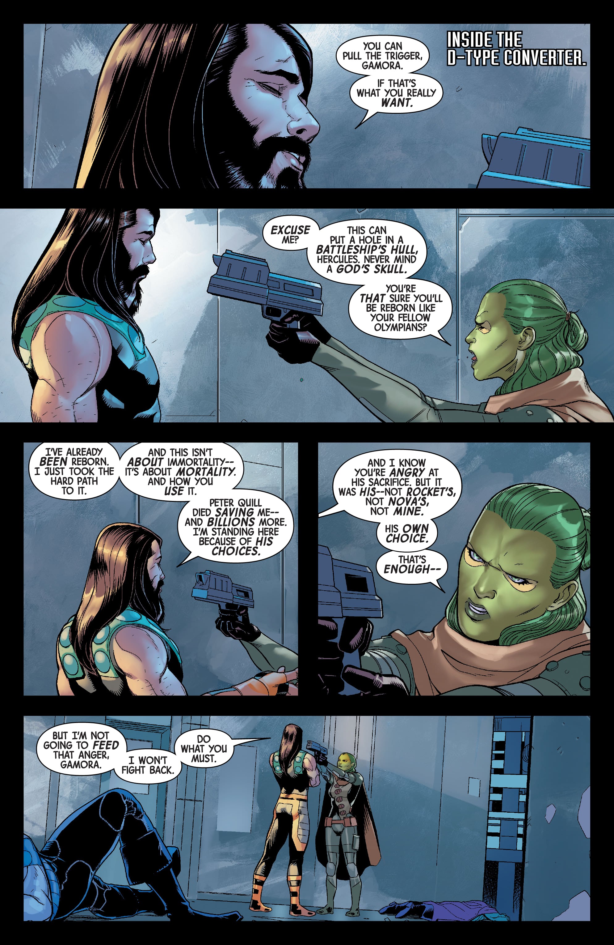 Read online Guardians Of The Galaxy (2020) comic -  Issue #5 - 10