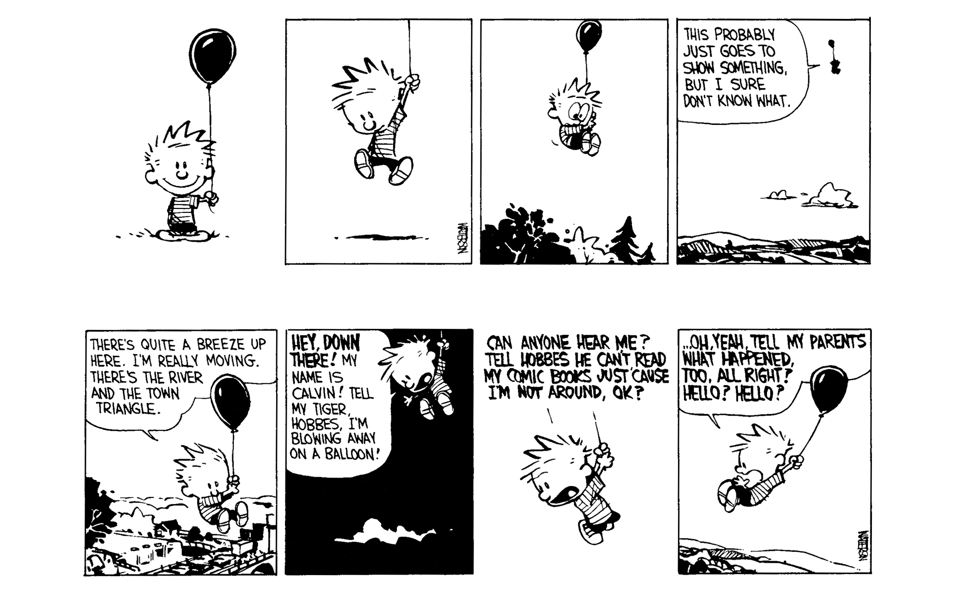 Read online Calvin and Hobbes comic -  Issue #4 - 80