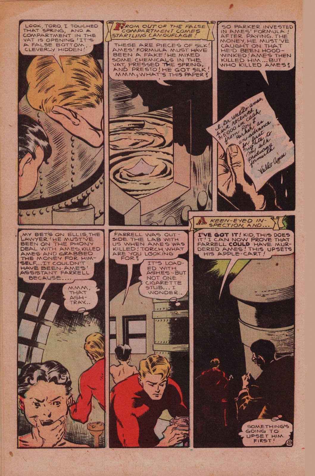 Marvel Mystery Comics (1939) issue 71 - Page 10