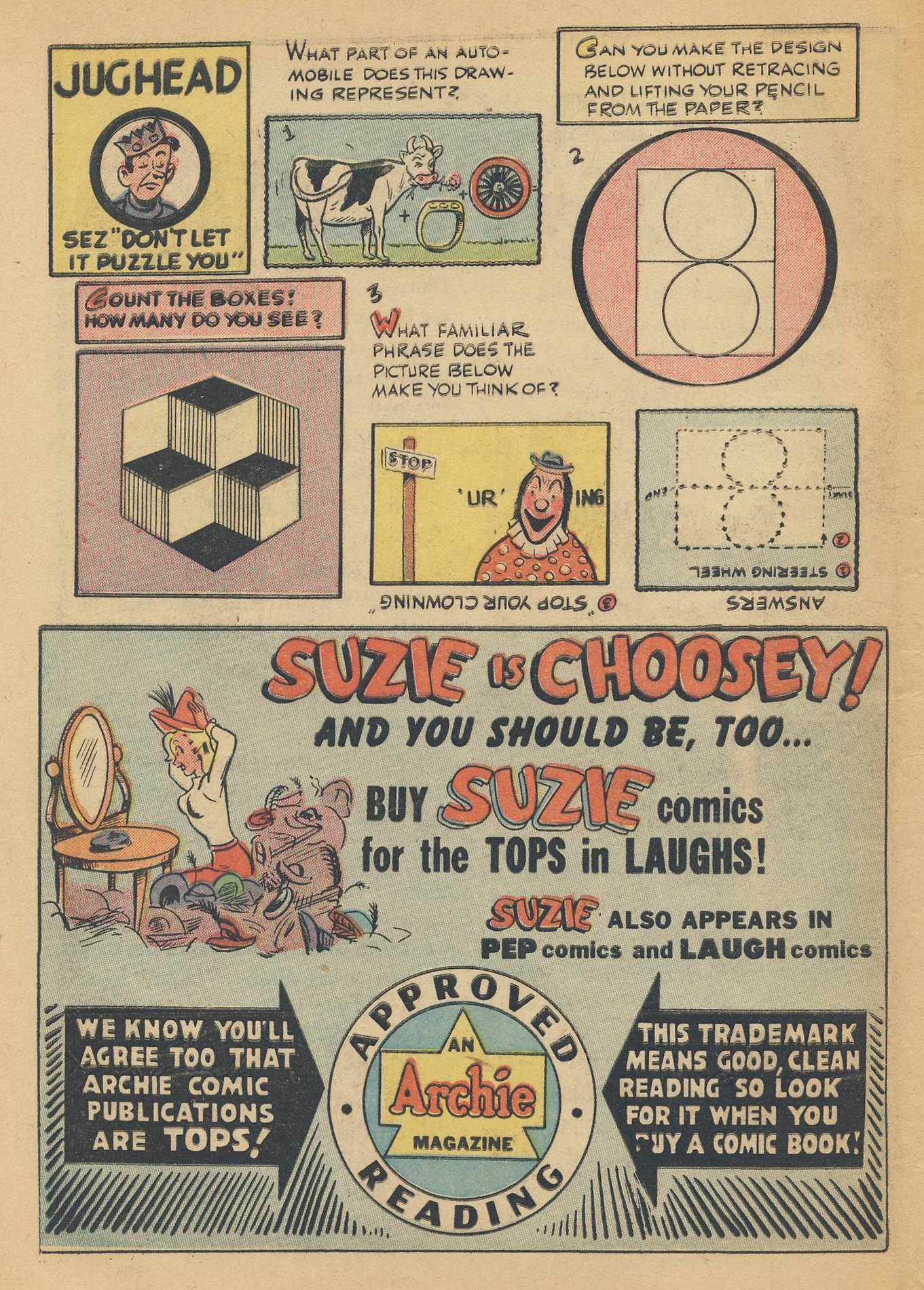 Read online Archie Comics comic -  Issue #051 - 41