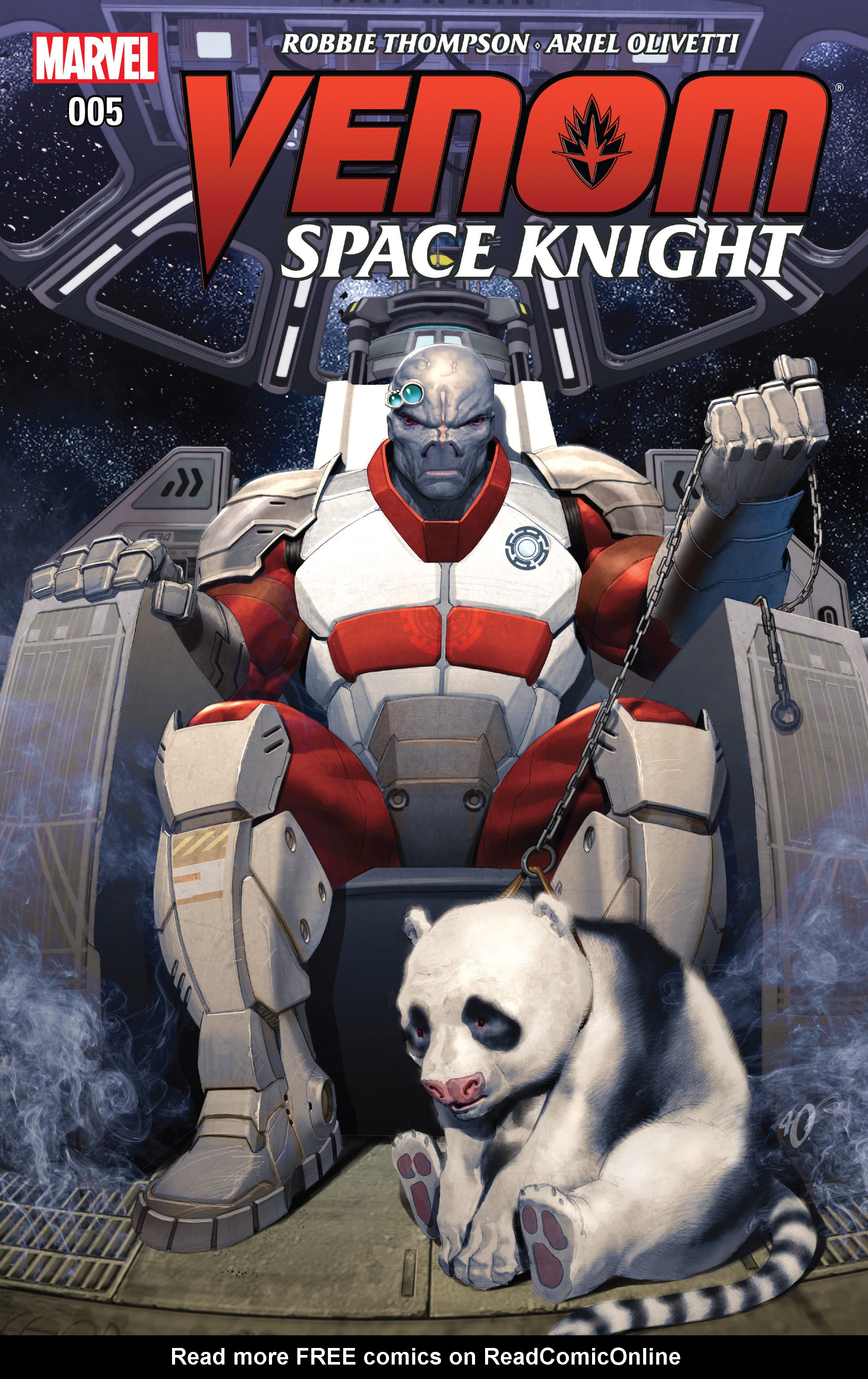 Read online Venom: Space Knight comic -  Issue #5 - 1
