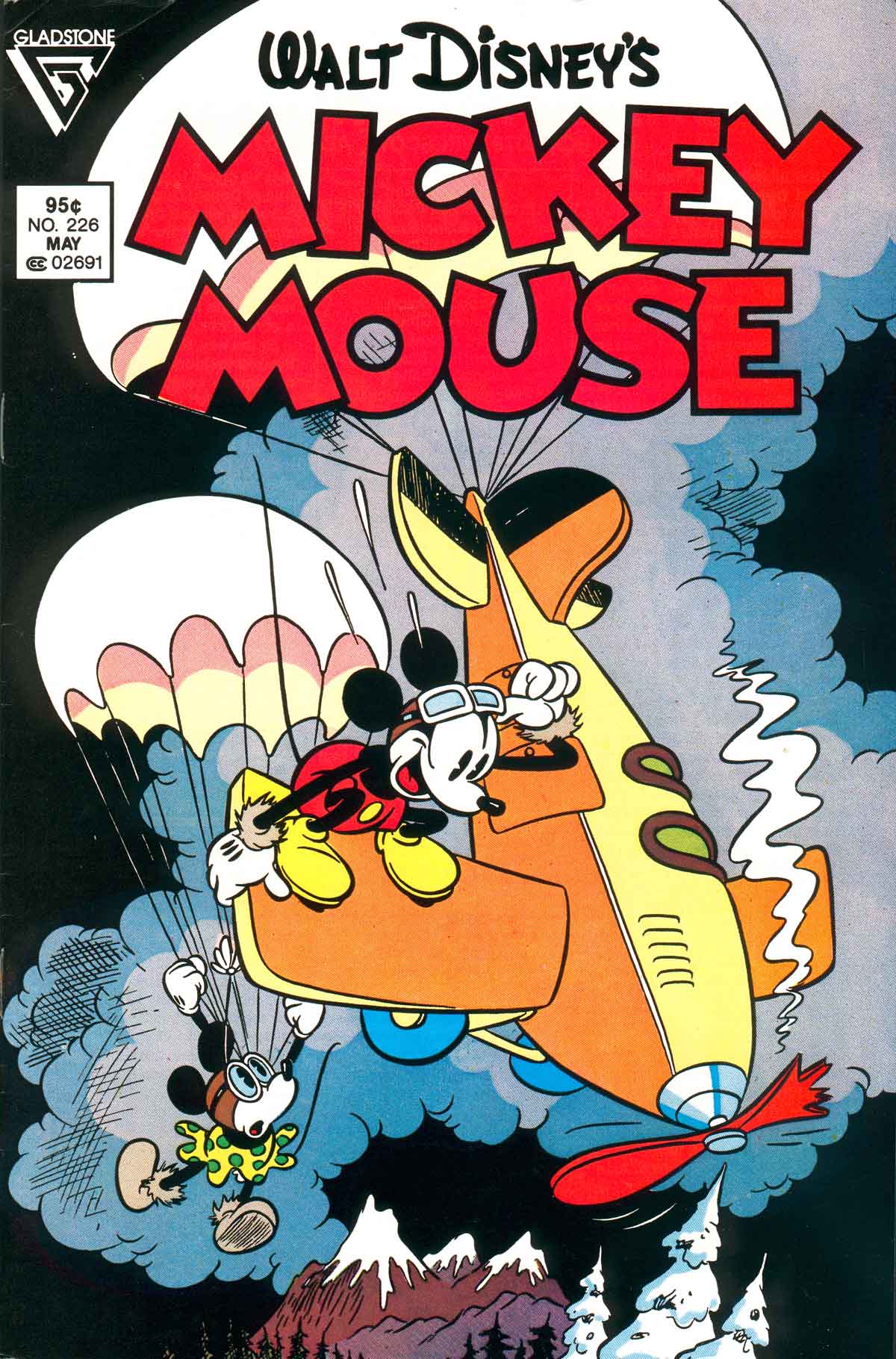 Read online Walt Disney's Mickey Mouse comic -  Issue #226 - 1
