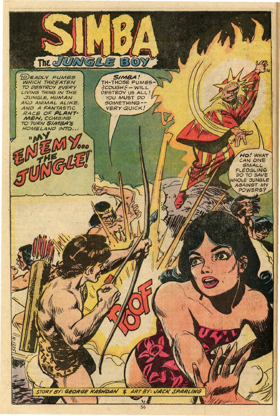 Read online Tarzan (1972) comic -  Issue #231 - 58