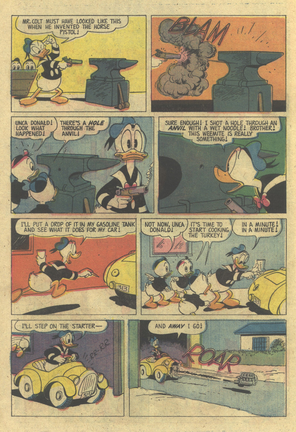 Read online Walt Disney's Comics and Stories comic -  Issue #412 - 5