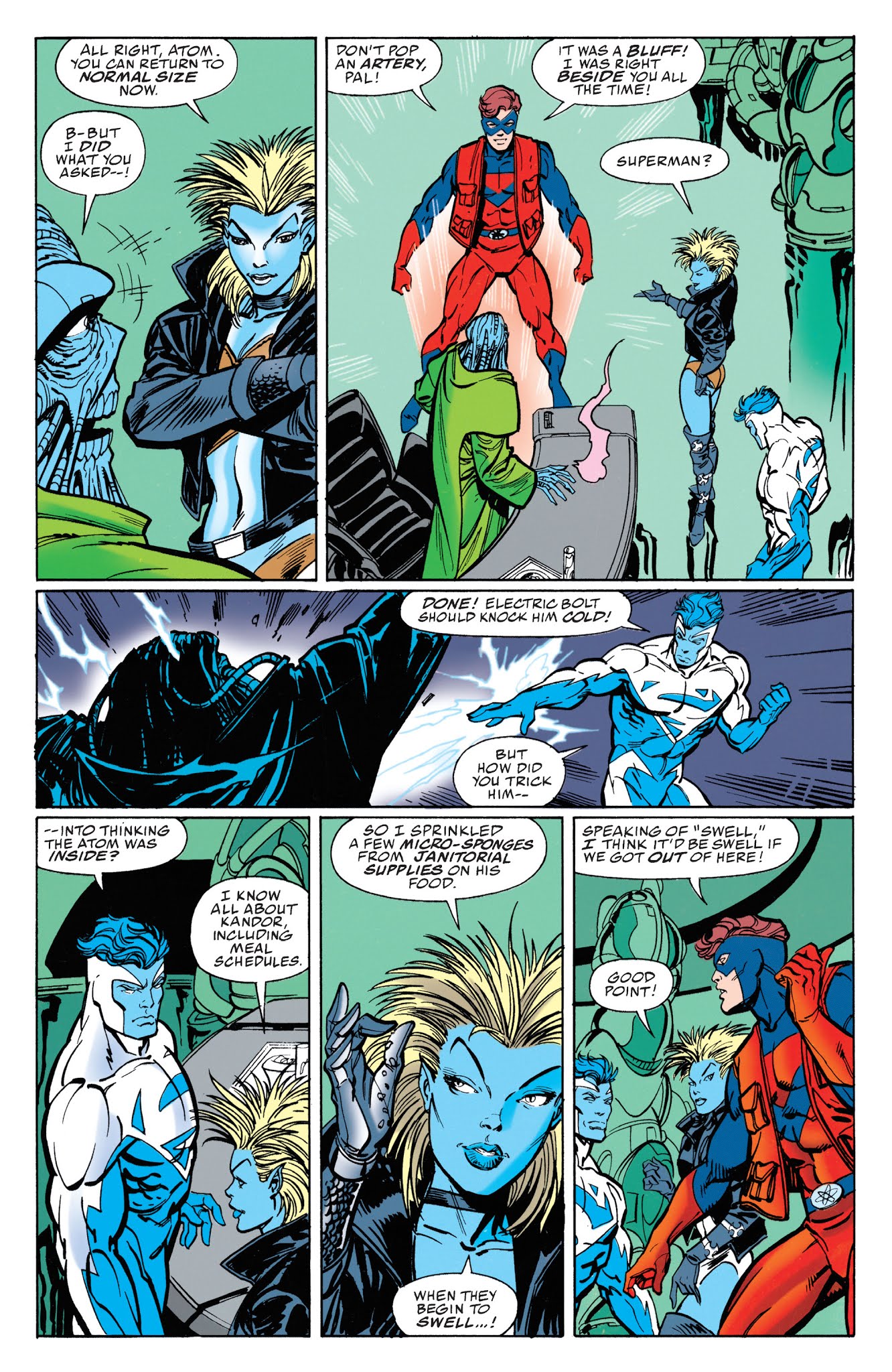 Read online Superman: Blue comic -  Issue # TPB (Part 3) - 60