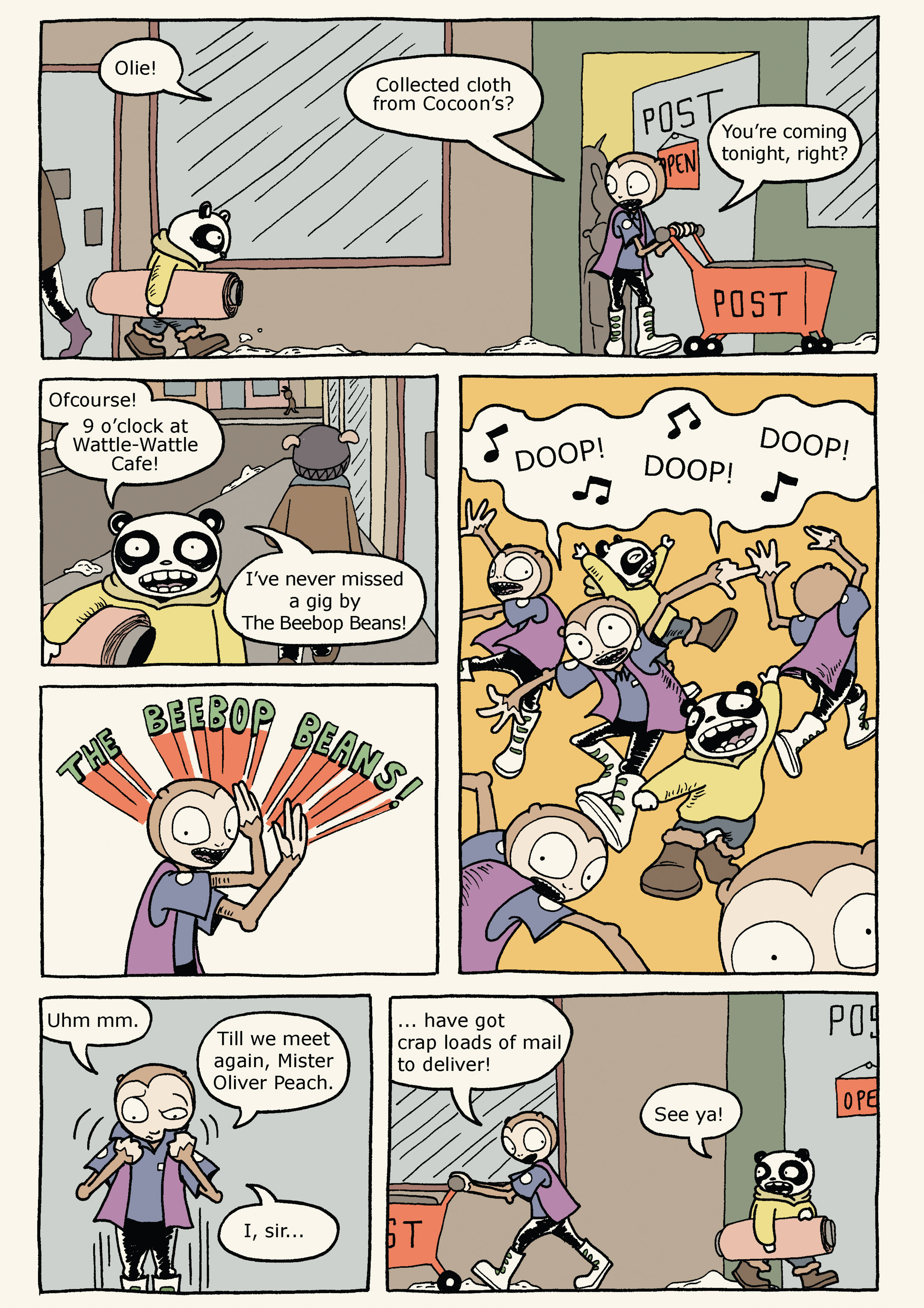 Read online Splendour in the Snow comic -  Issue # TPB (Part 1) - 17