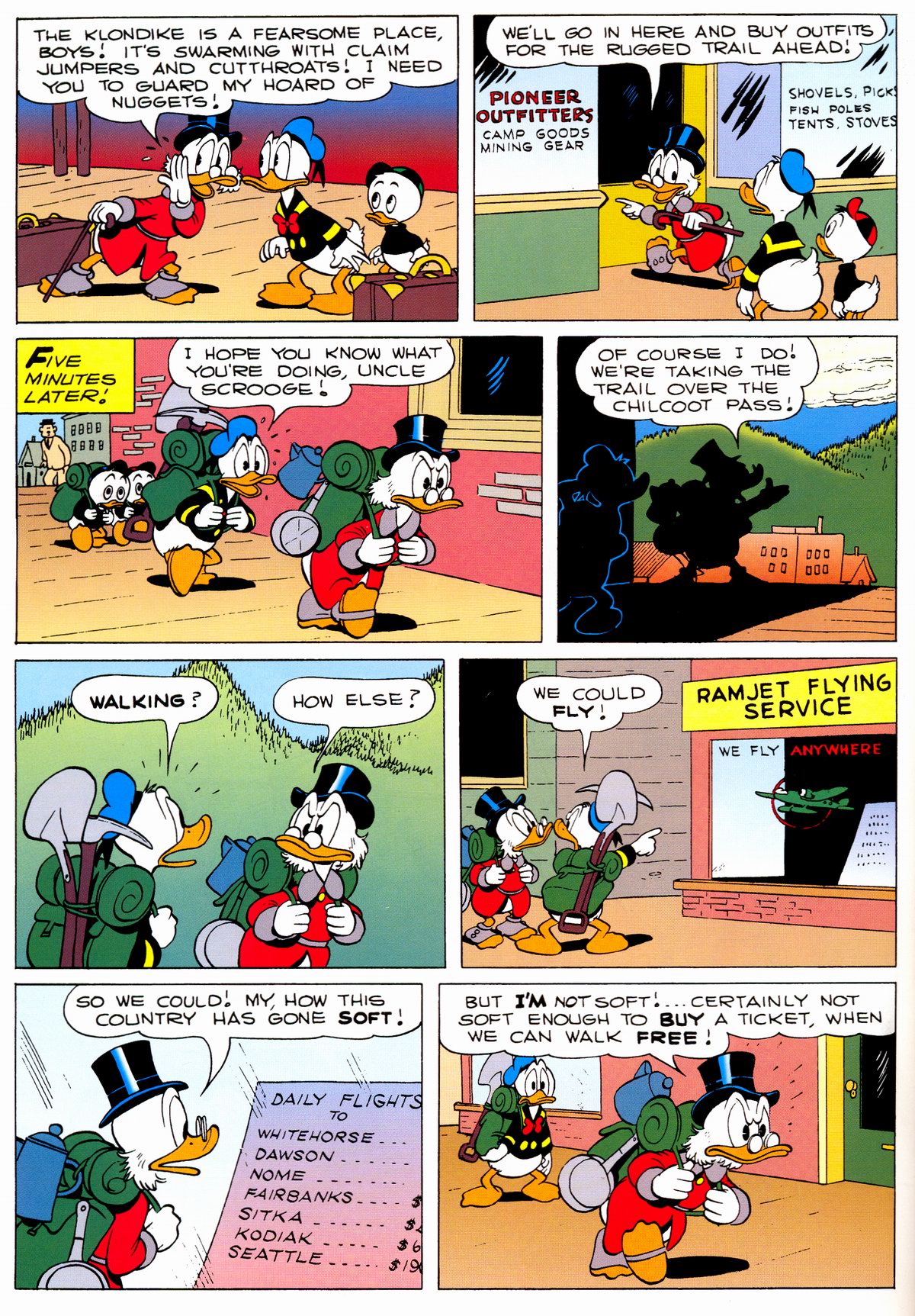 Read online Uncle Scrooge (1953) comic -  Issue #325 - 42