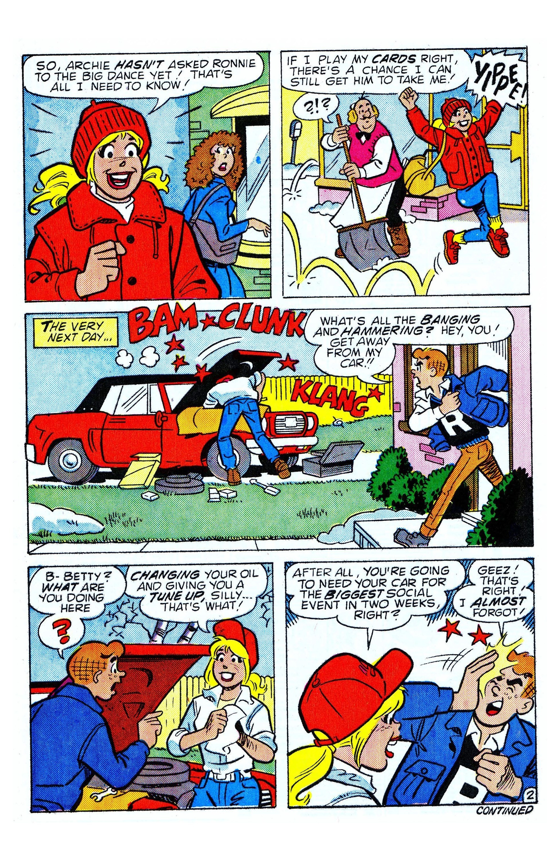 Read online Archie (1960) comic -  Issue #347 - 21