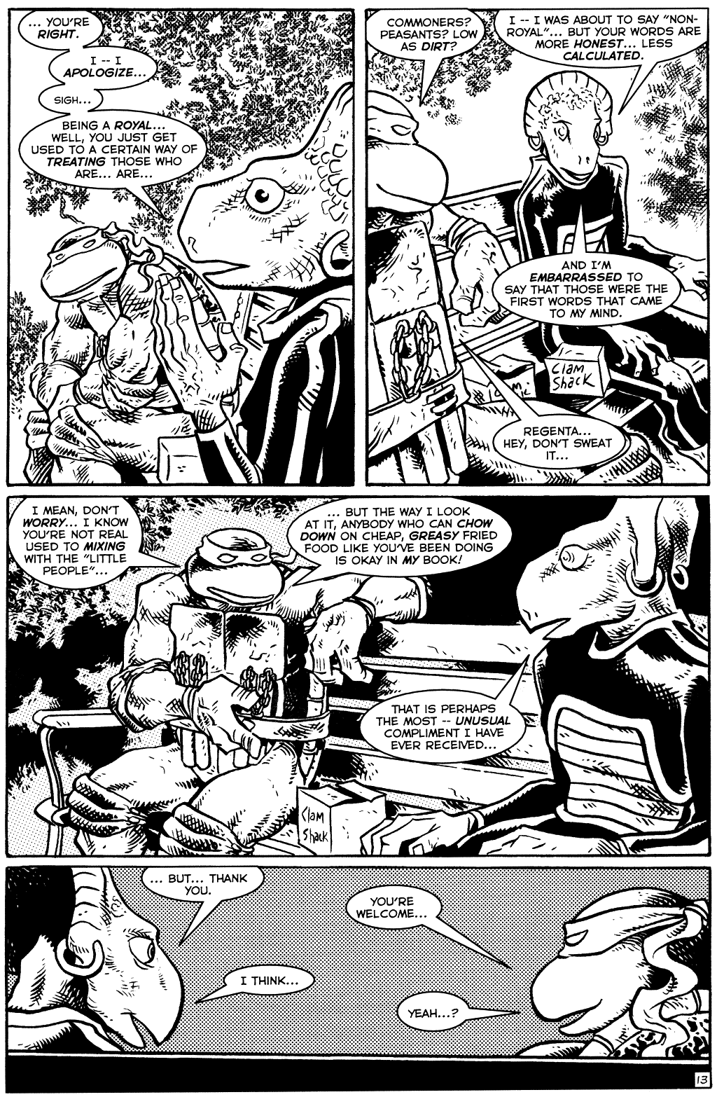 Read online TMNT: Teenage Mutant Ninja Turtles comic -  Issue #16 - 15