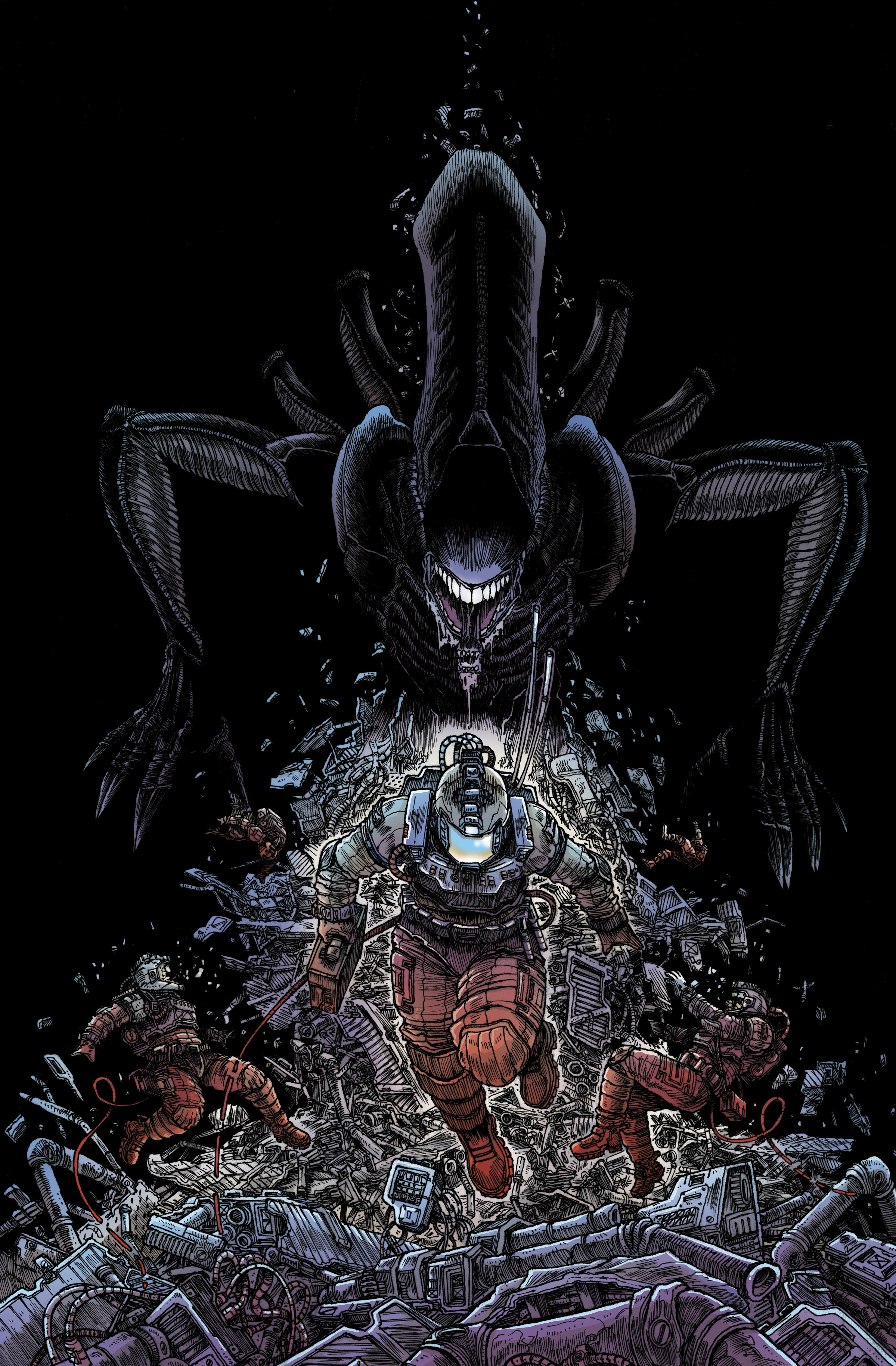 Read online Grunt: The Art and Unpublished Comics of James Stokoe comic -  Issue # TPB (Part 1) - 59