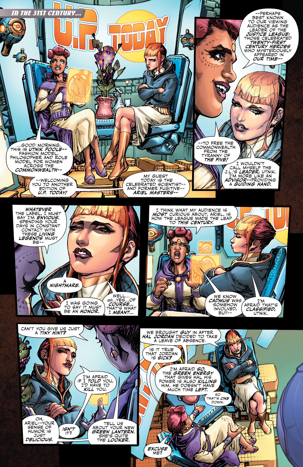Justice League 3001 issue 2 - Page 3