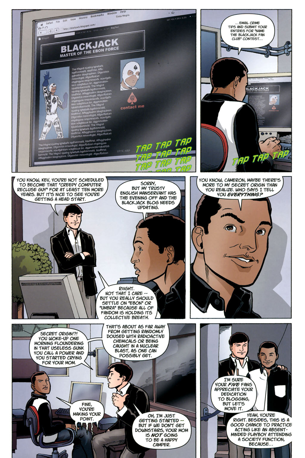 Read online 10th Muse (2005) comic -  Issue #12 - 43