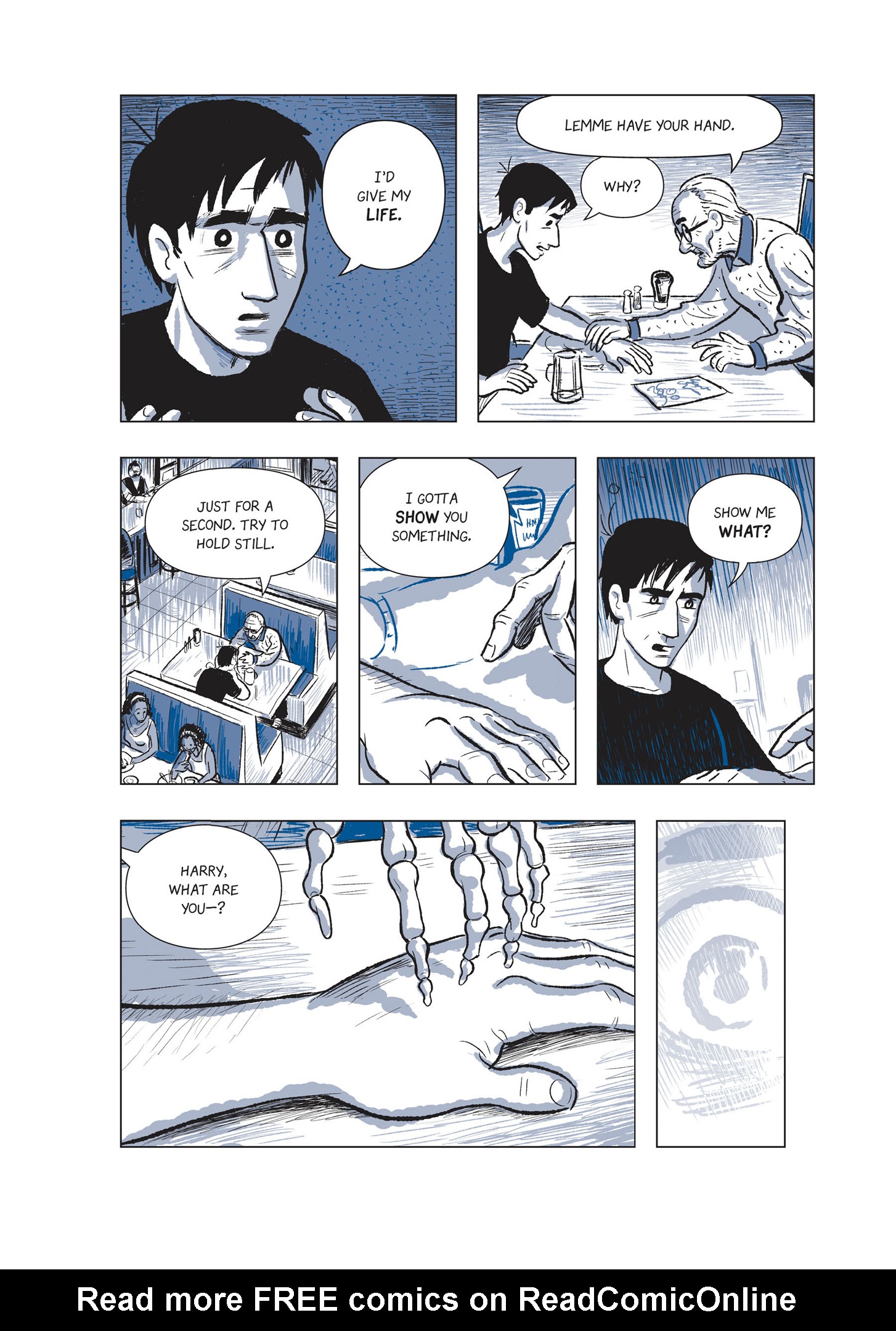 Read online The Sculptor comic -  Issue # Part 1 - 33