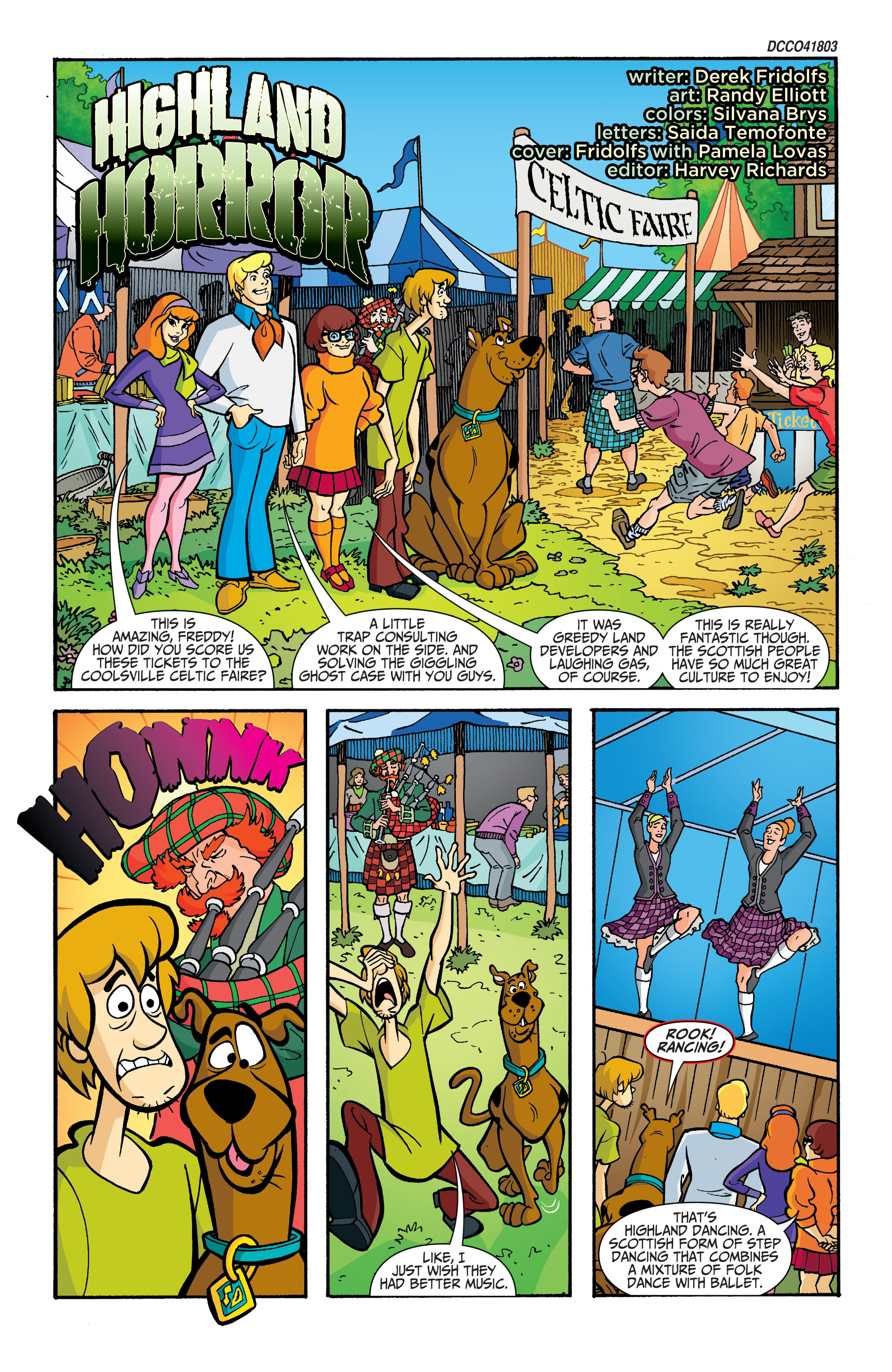 Read online Scooby-Doo: Where Are You? comic -  Issue #98 - 2