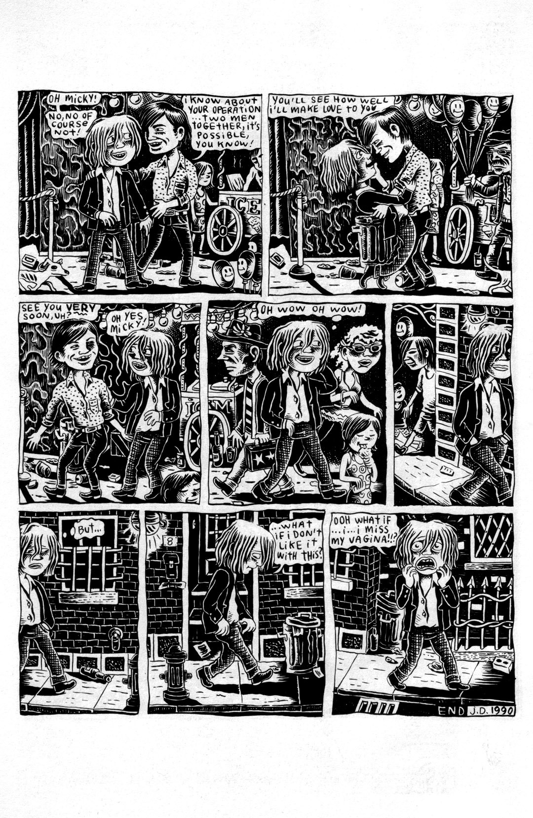 Read online Dirty Plotte comic -  Issue #6 - 8