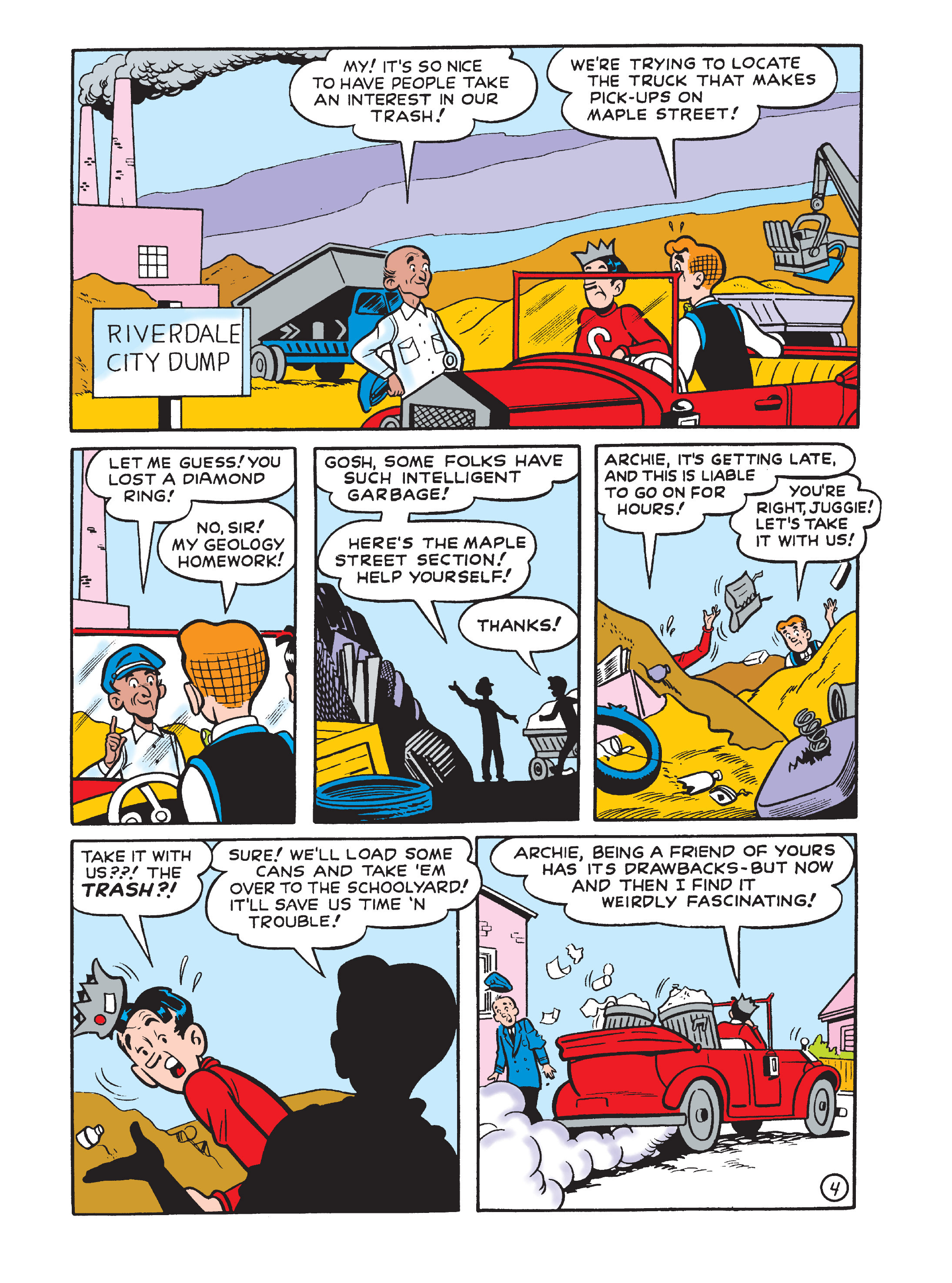 Read online Archie 75th Anniversary Digest comic -  Issue #3 - 78