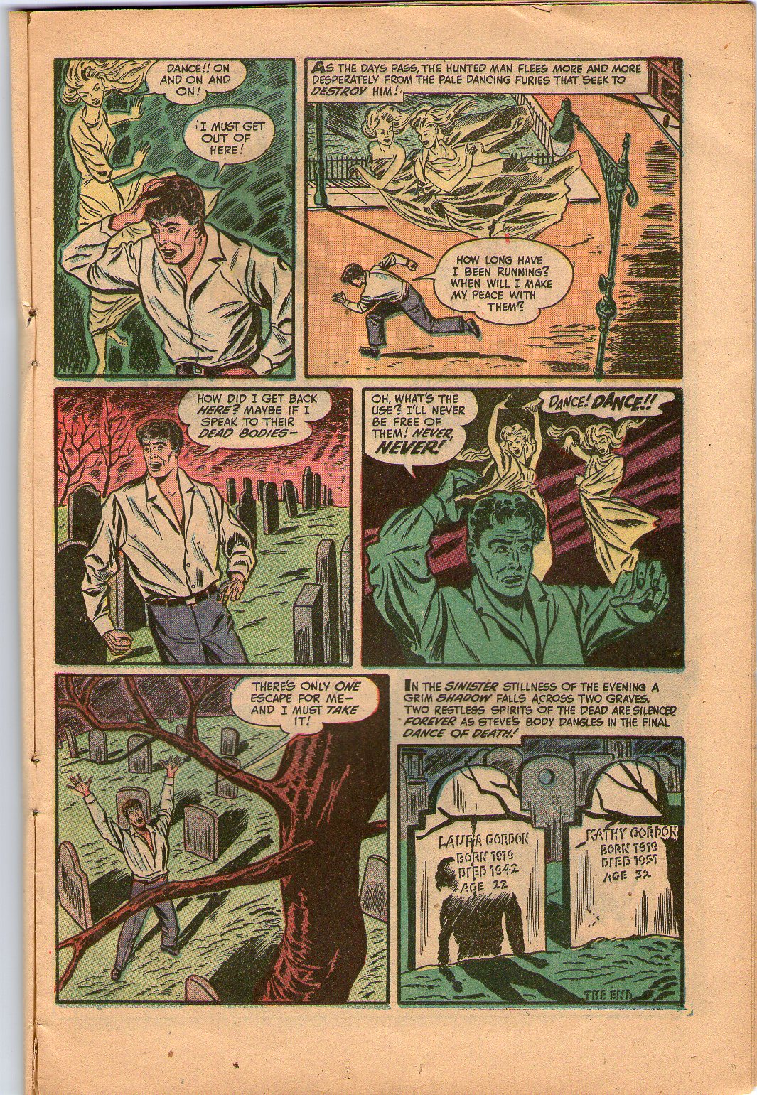 Read online Chamber of Chills (1951) comic -  Issue #4 - 25