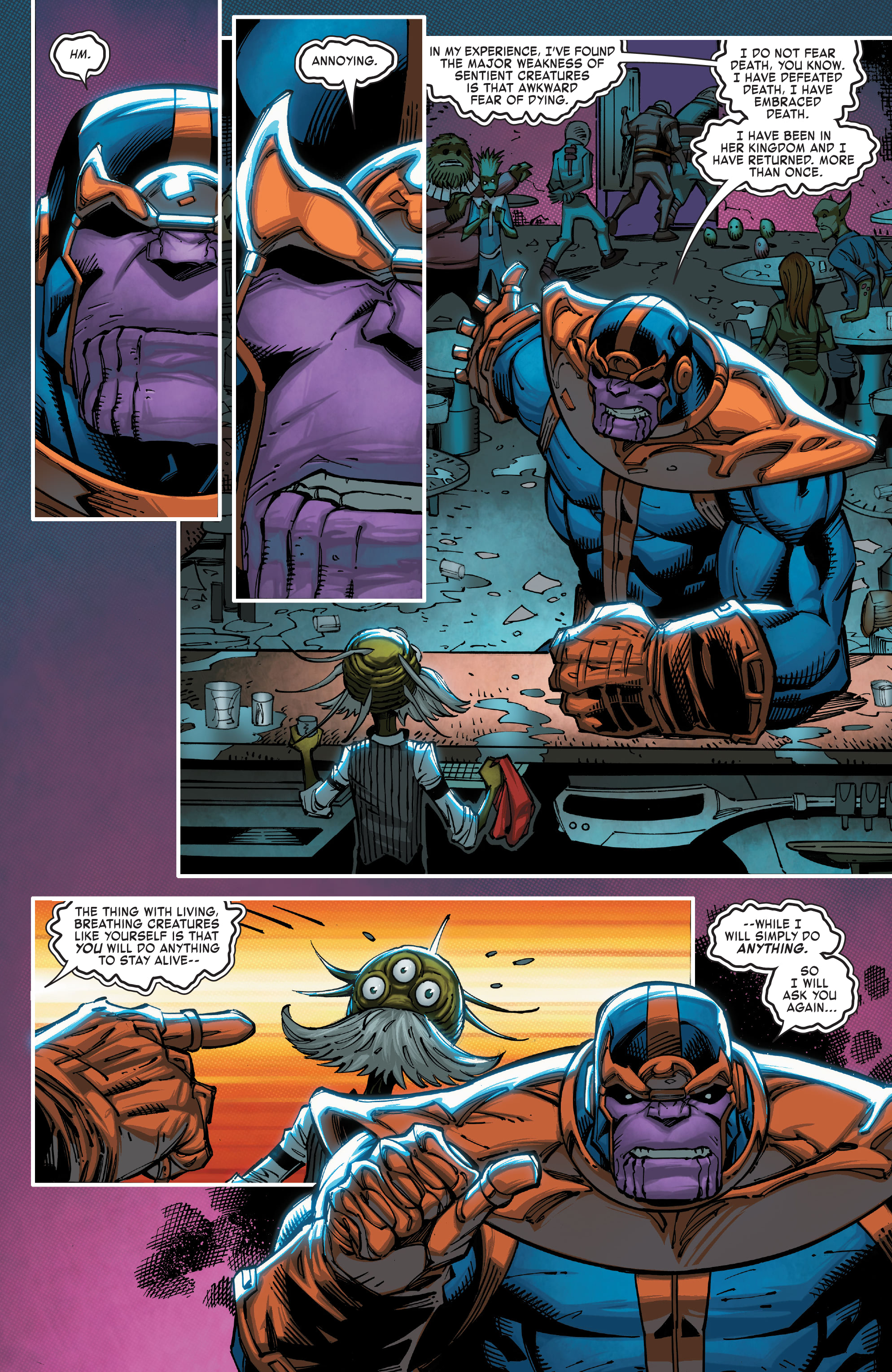 Read online Thanos: Death Notes comic -  Issue #1 - 26