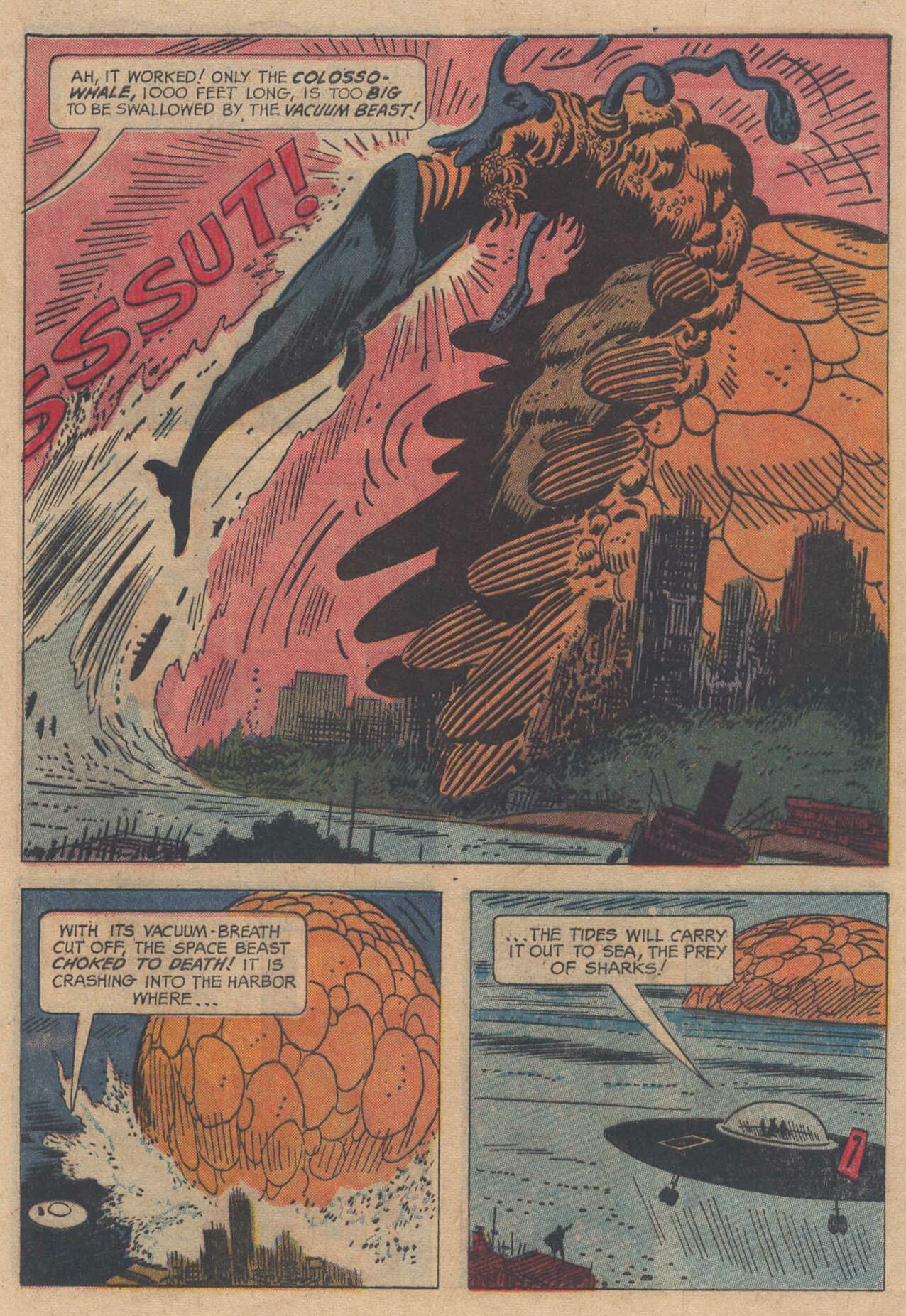 Read online Mighty Samson (1964) comic -  Issue #6 - 33