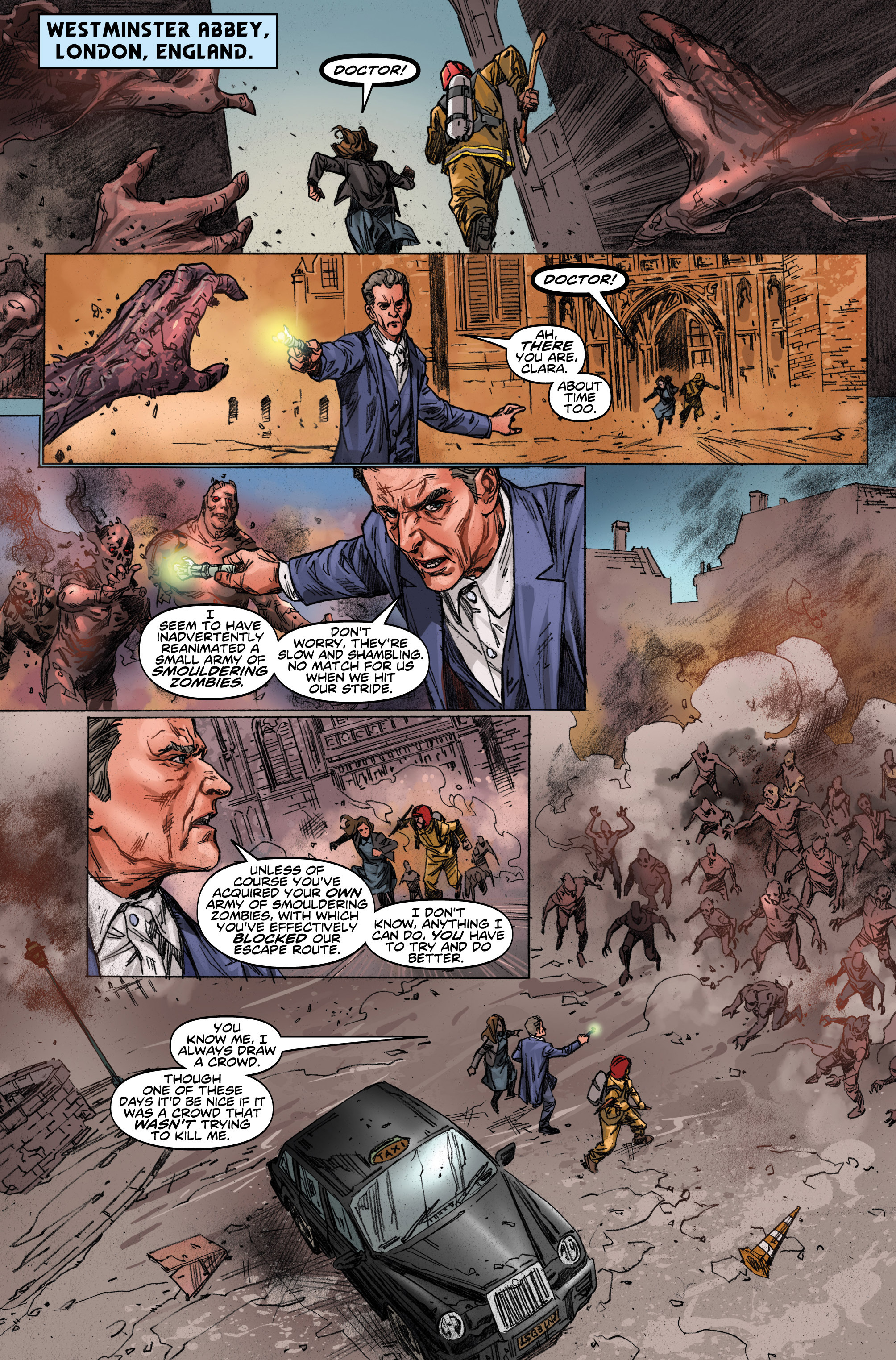 Read online Doctor Who: The Twelfth Doctor comic -  Issue #13 - 4