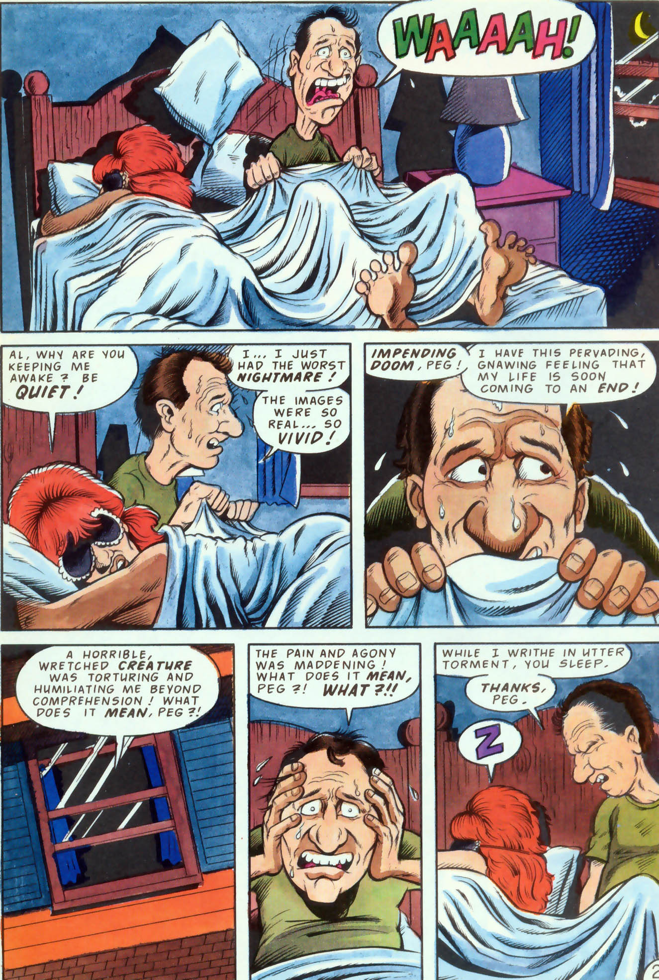 Read online Married... with Children (1991) comic -  Issue #4 - 3