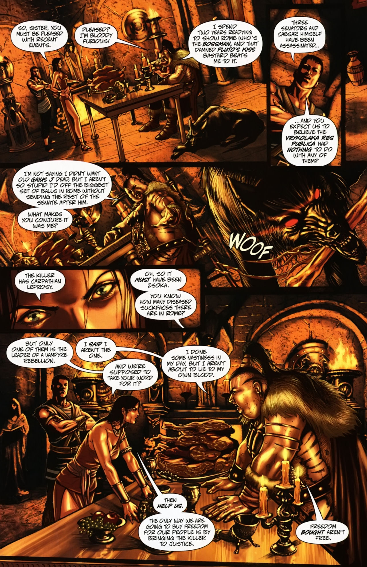 Read online Ides of Blood comic -  Issue #4 - 5