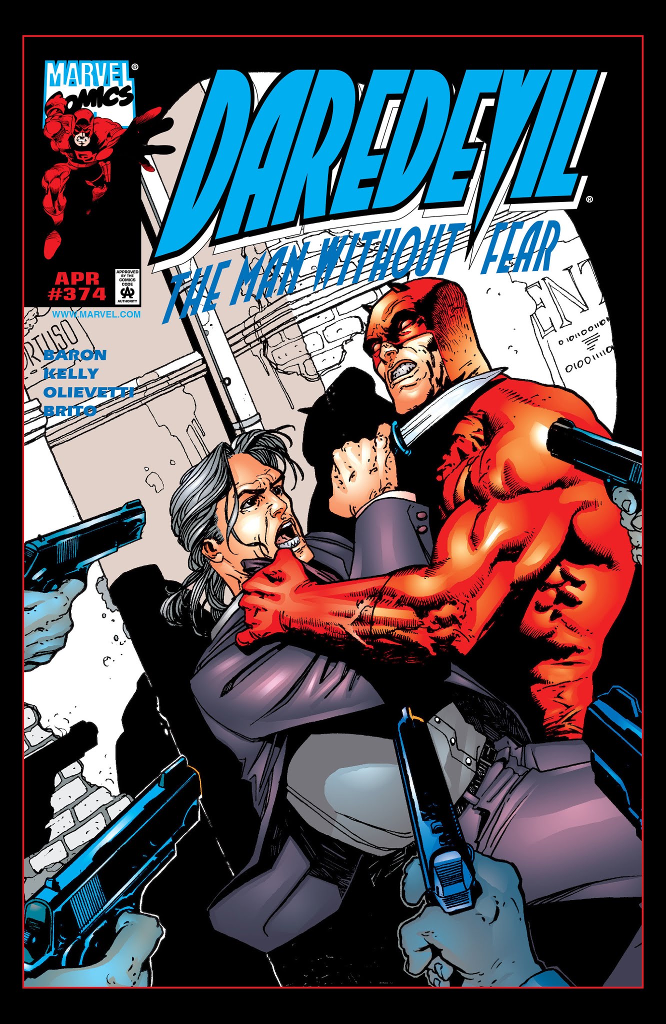 Read online Daredevil Epic Collection comic -  Issue # TPB 21 (Part 3) - 90