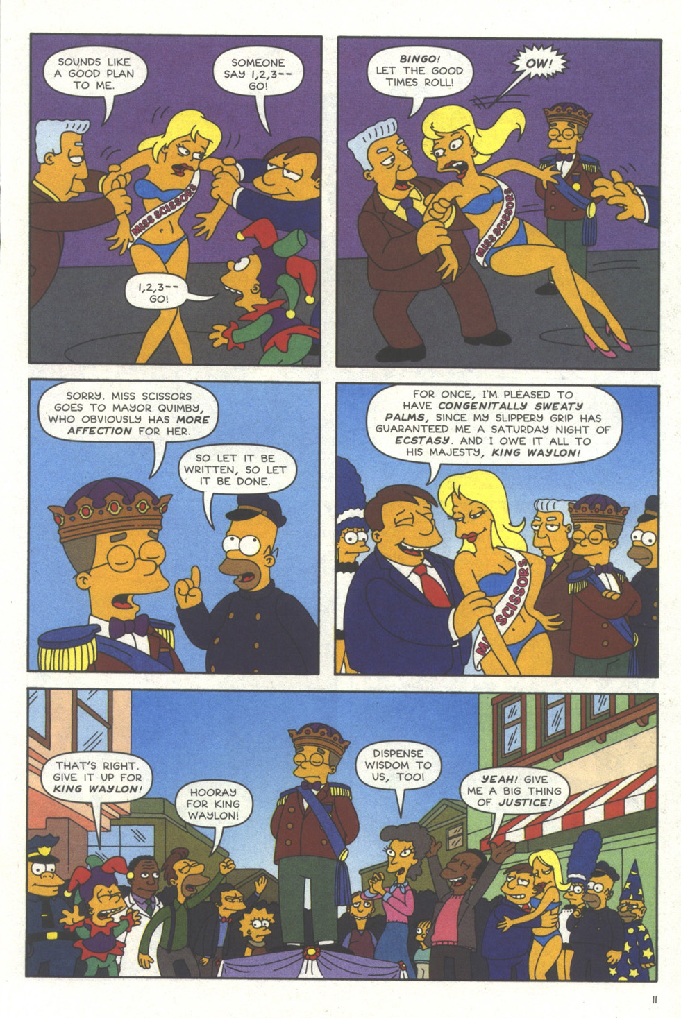 Read online Simpsons Comics comic -  Issue #56 - 12