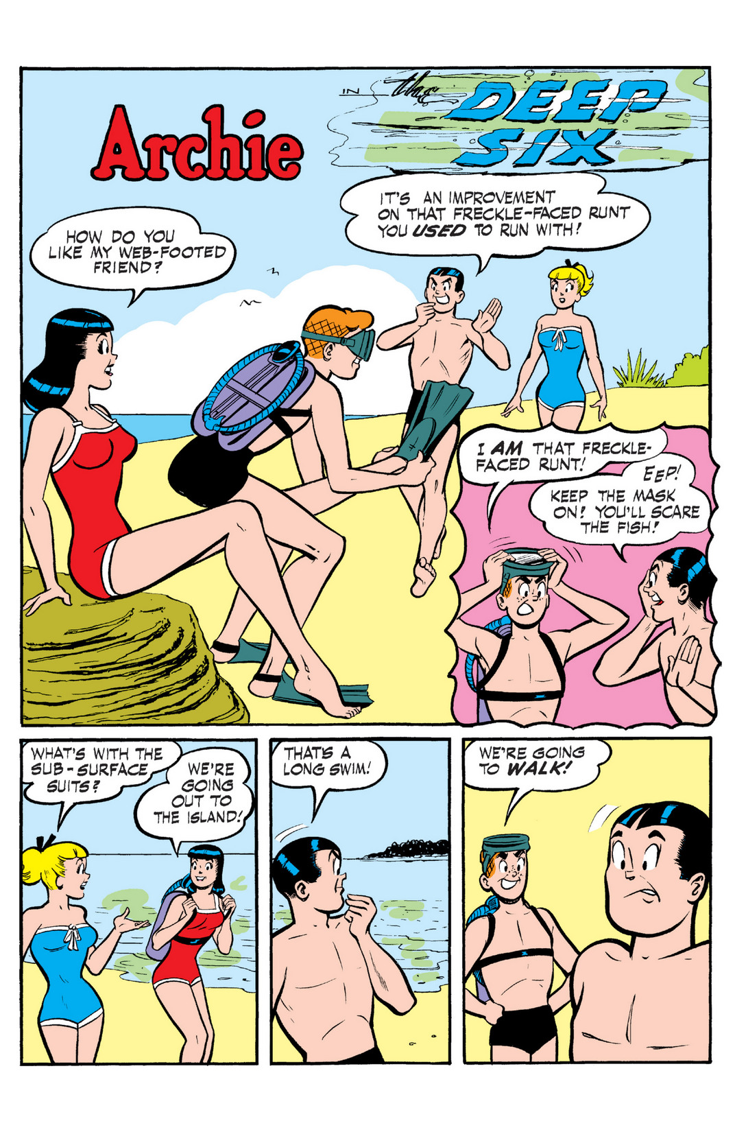 Read online Betty vs Veronica comic -  Issue # TPB (Part 3) - 32