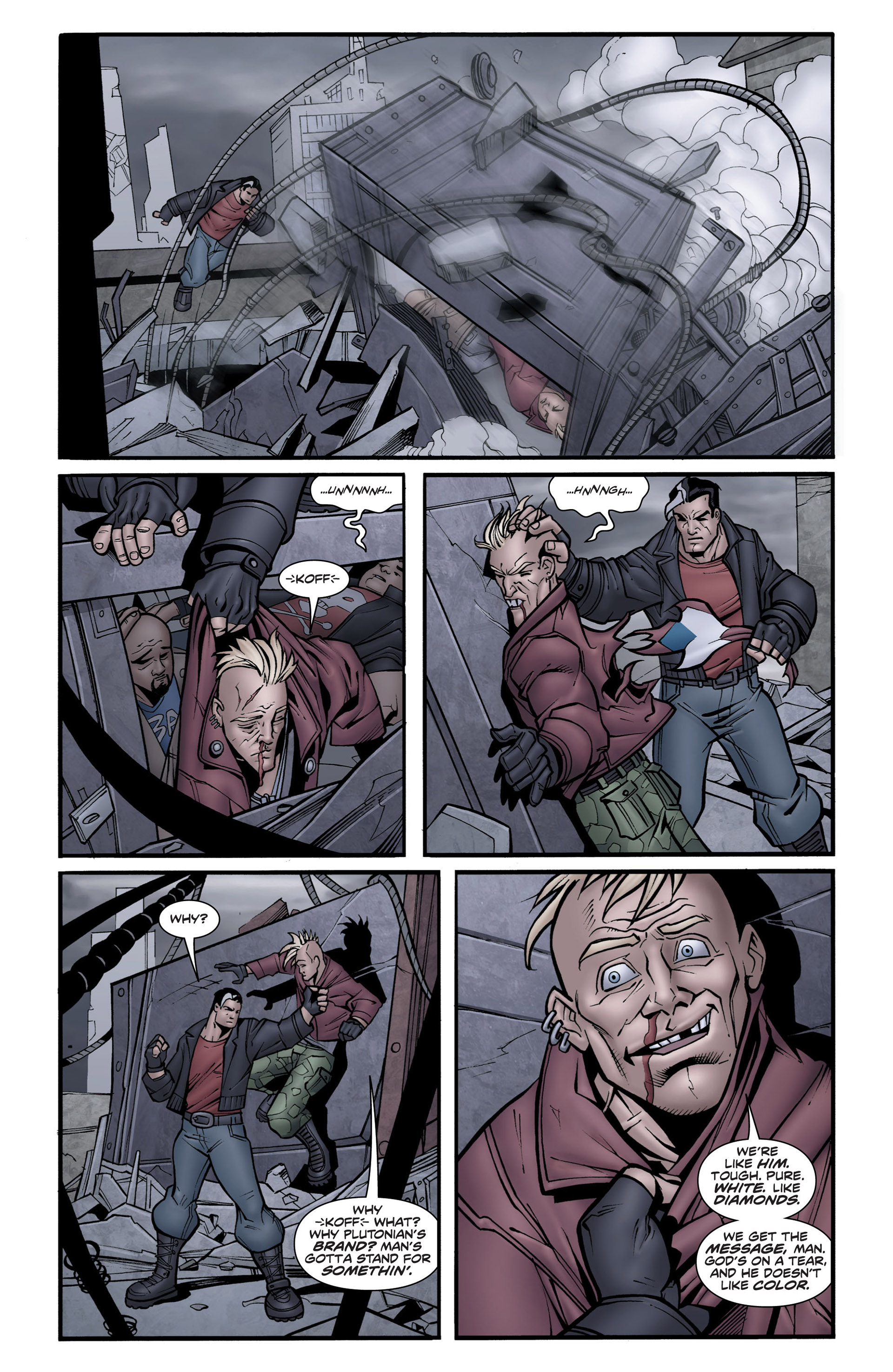 Read online Incorruptible Digital Omnibus comic -  Issue # Full (Part 1) - 160