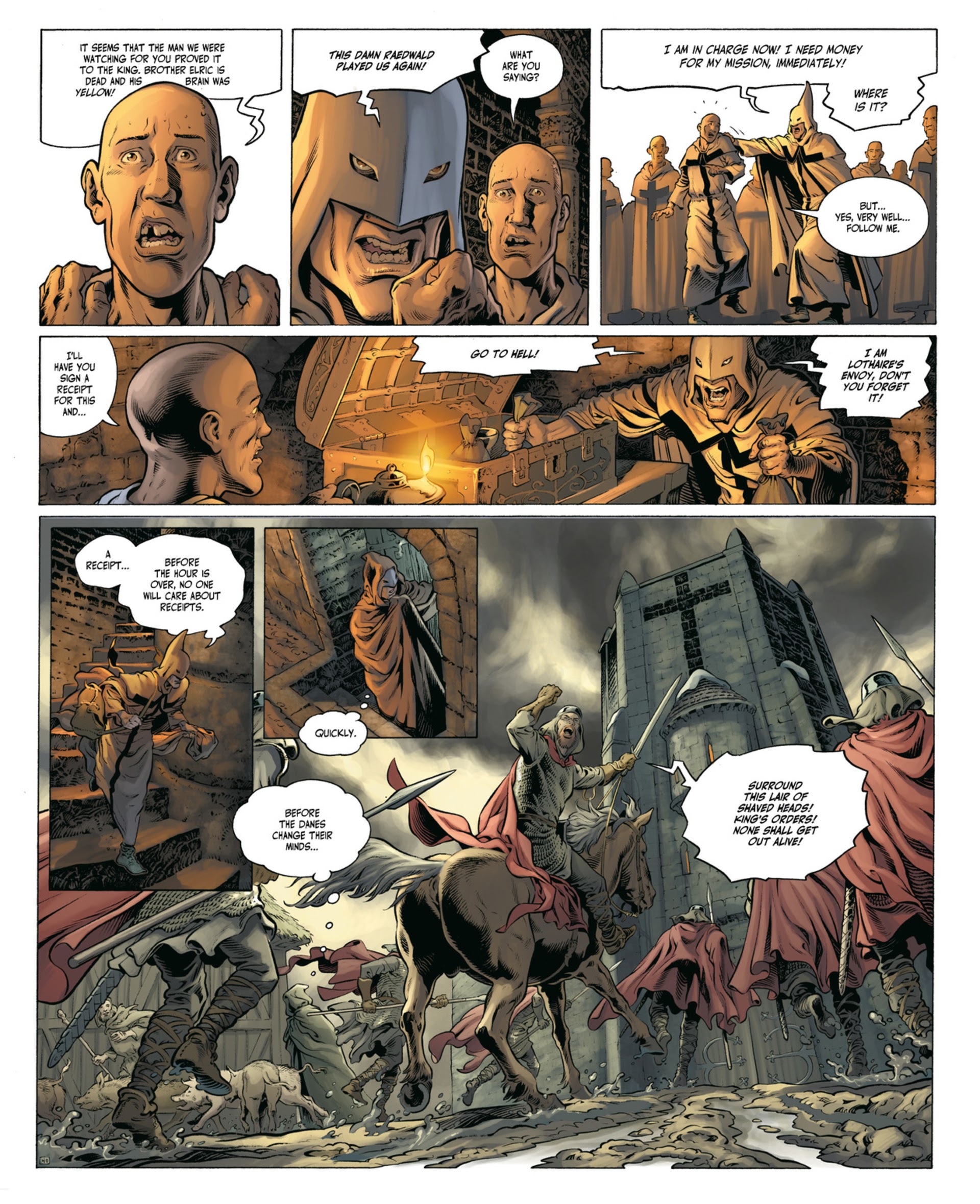 Read online Millennium (2015) comic -  Issue #2 - 43