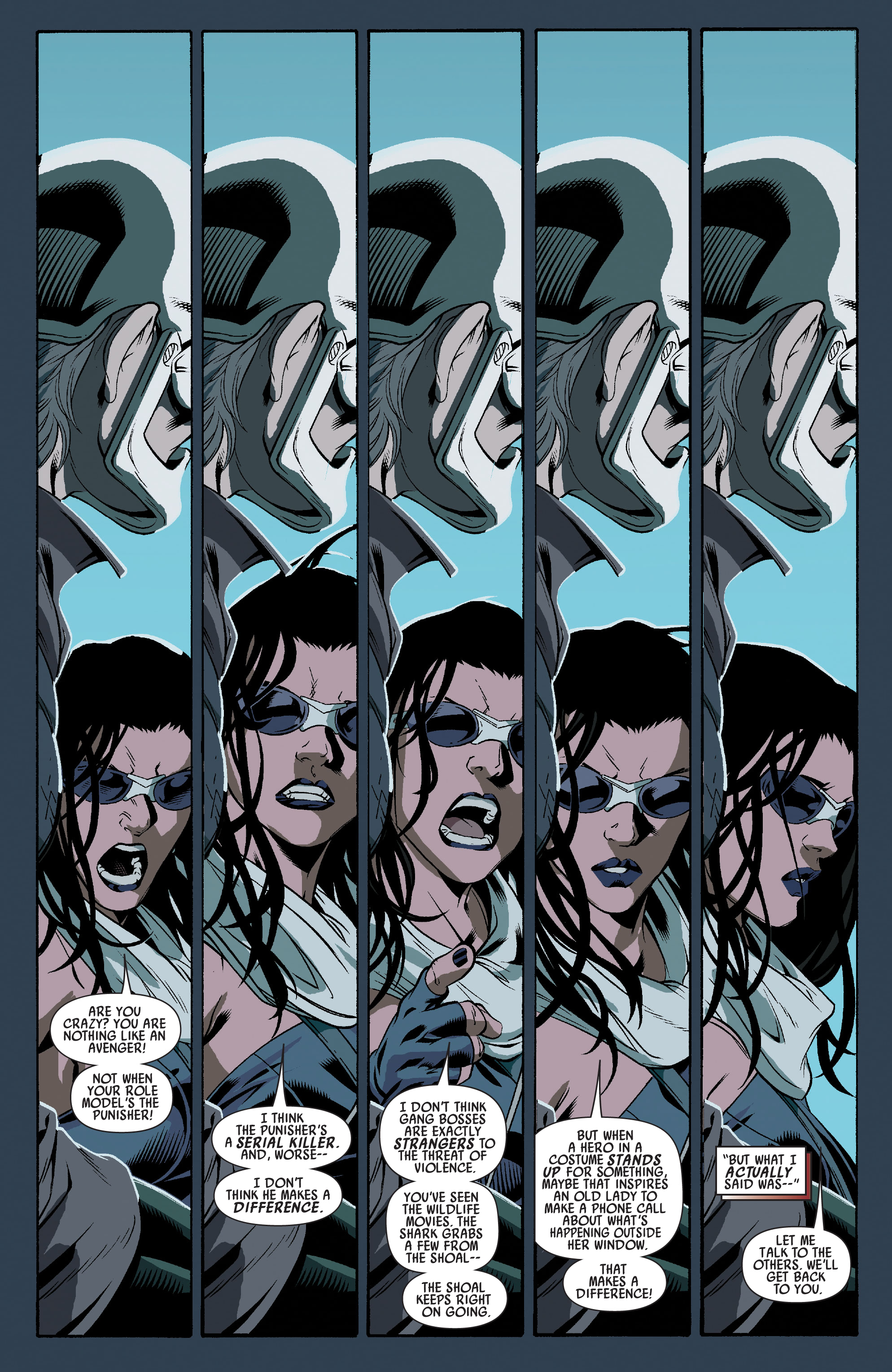 Read online Young Avengers by Heinberg & Cheung Omnibus comic -  Issue # TPB (Part 7) - 74