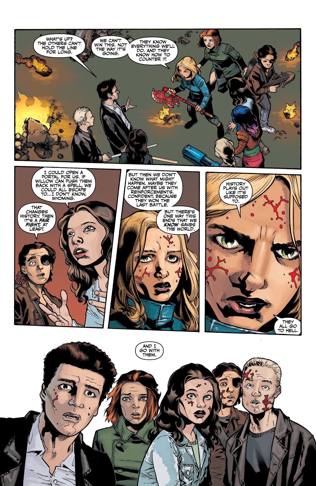 Read online Buffy the Vampire Slayer Season 12 comic -  Issue #3 - 19