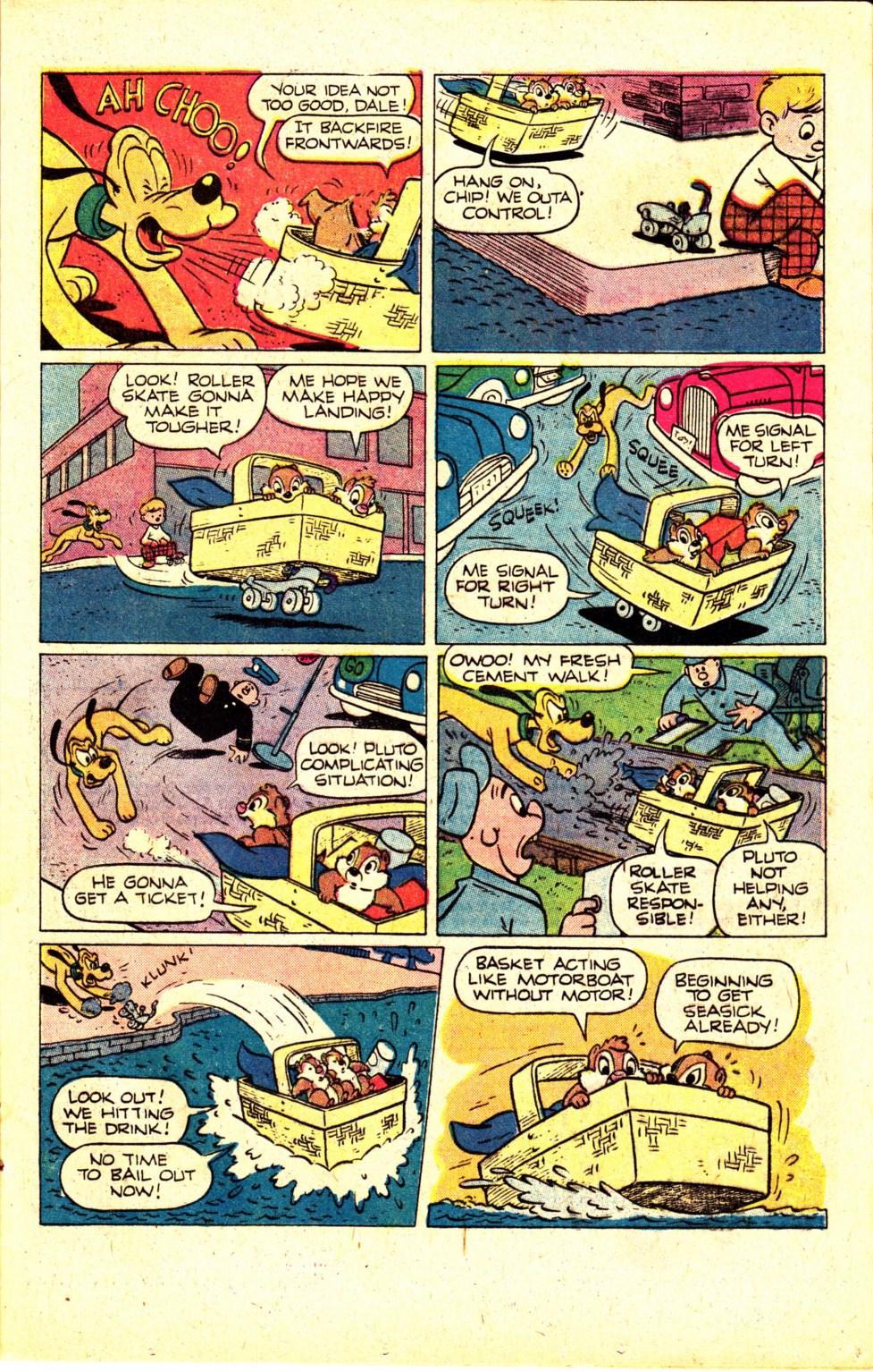 Read online Walt Disney Chip 'n' Dale comic -  Issue #66 - 13