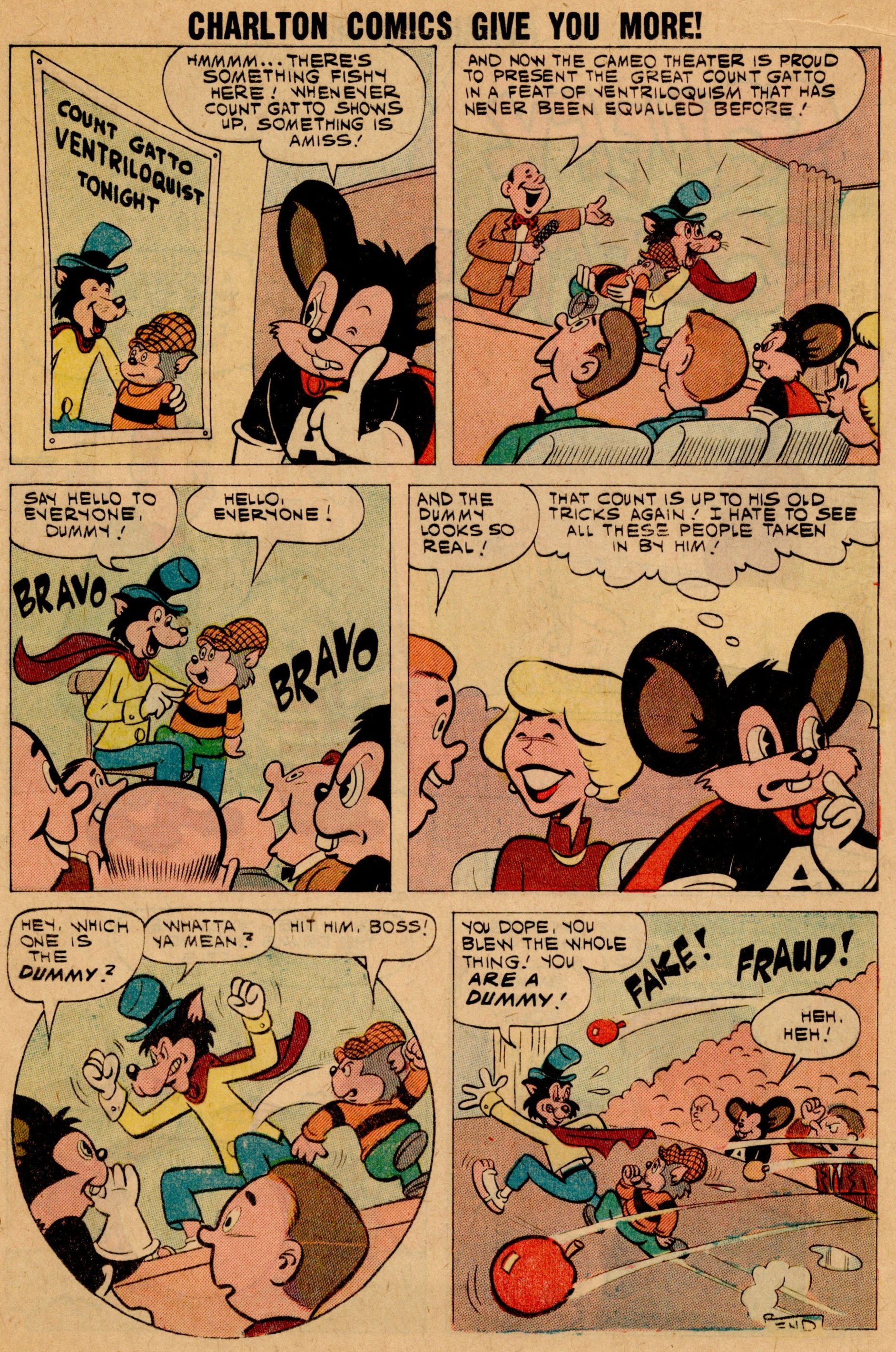 Read online Atomic Mouse comic -  Issue #42 - 17