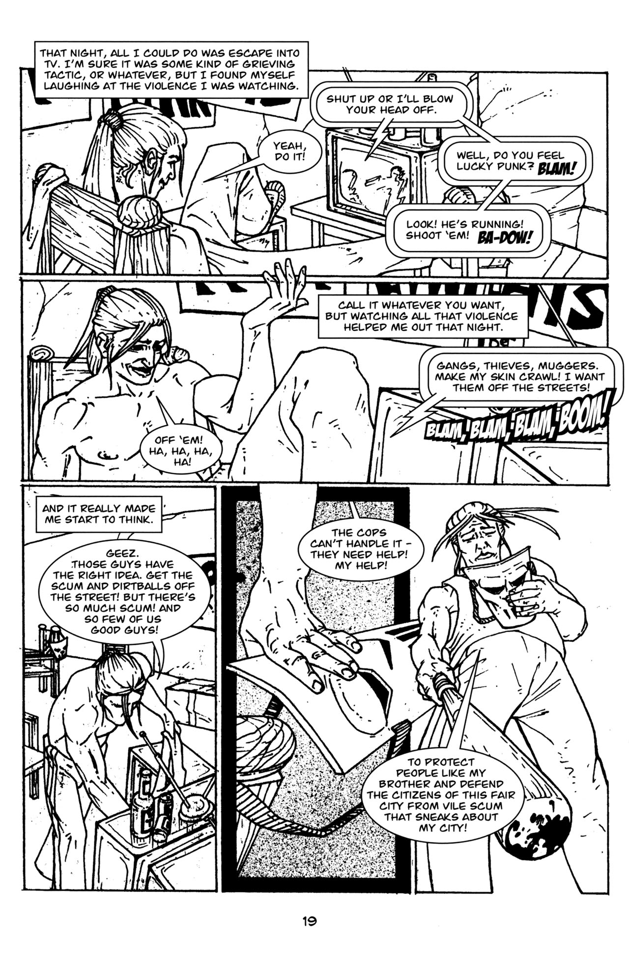 Read online Tales of the TMNT comic -  Issue #37 - 23