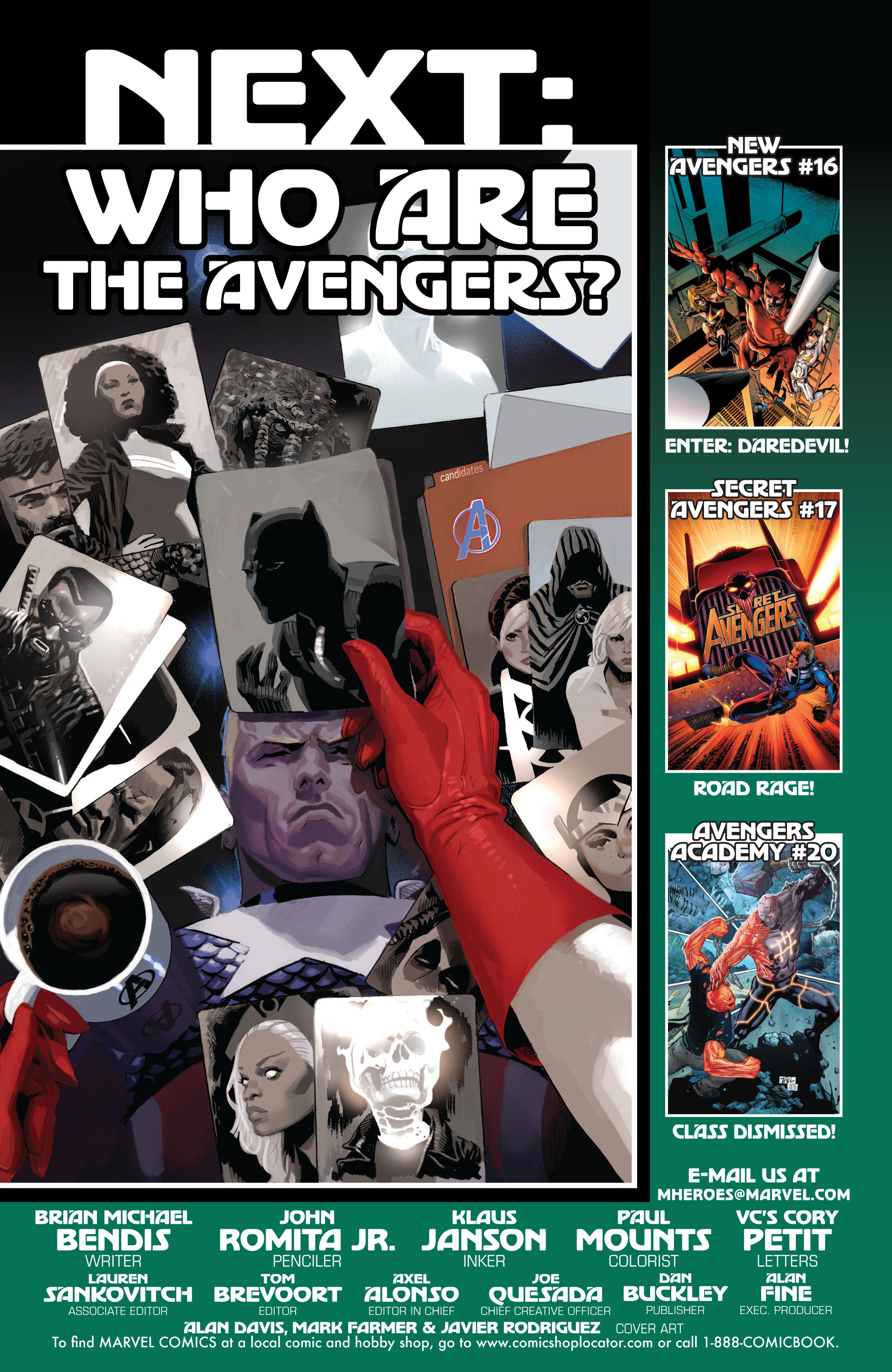 Read online Avengers (2010) comic -  Issue #17 - 21