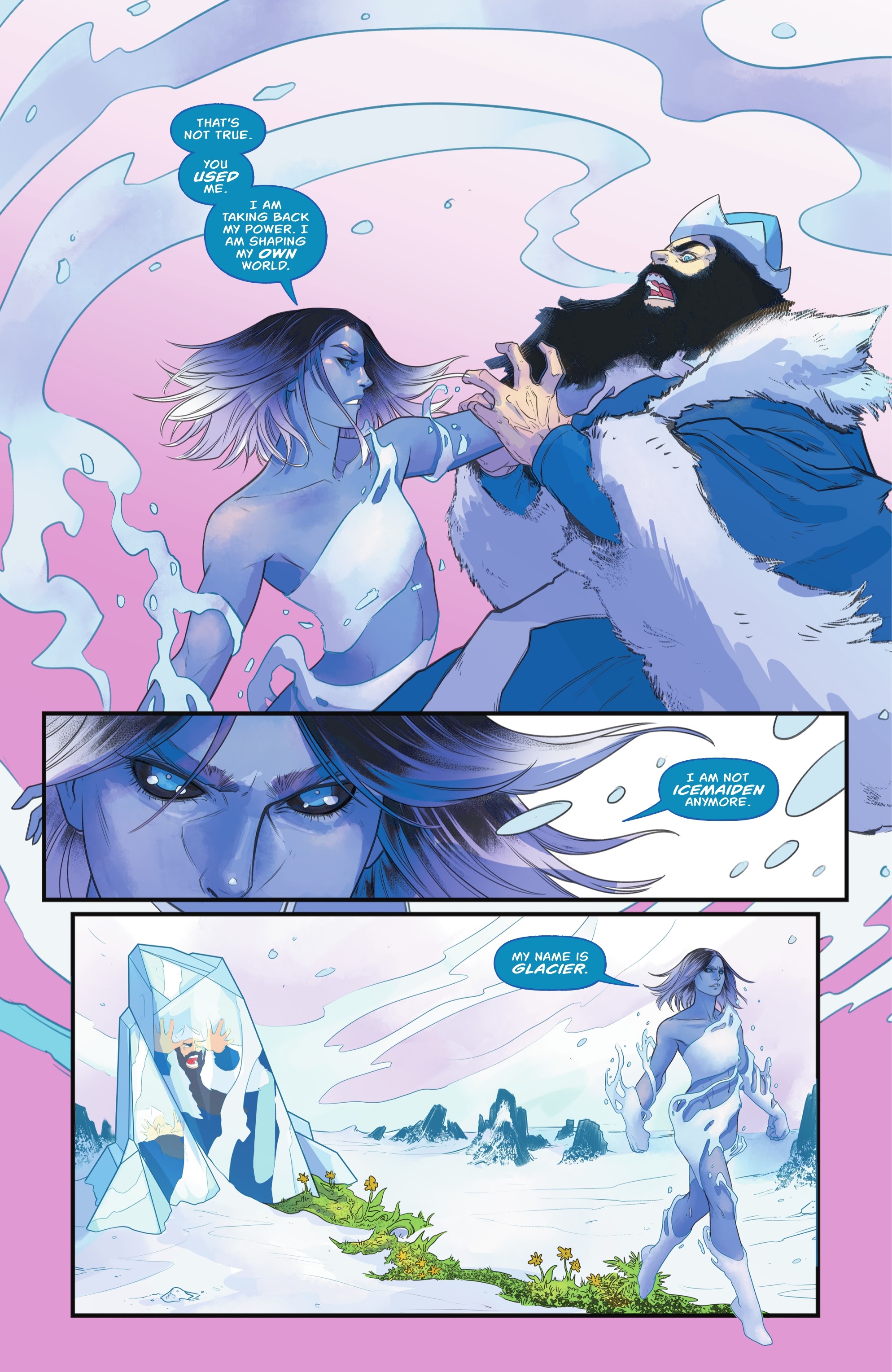 Read online Tis The Season To Be Freezin' comic -  Issue # Full - 82