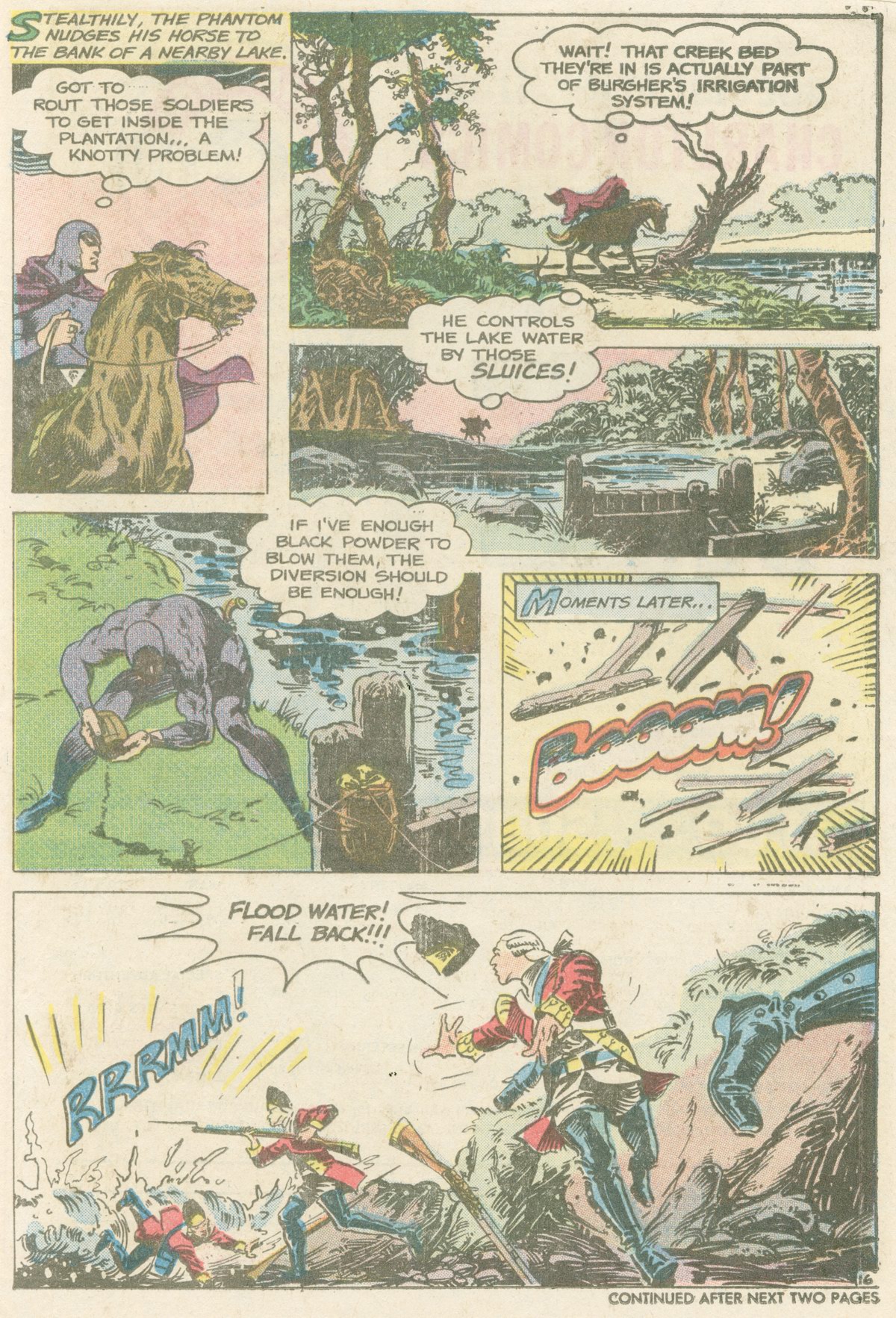 Read online The Phantom (1969) comic -  Issue #74 - 17