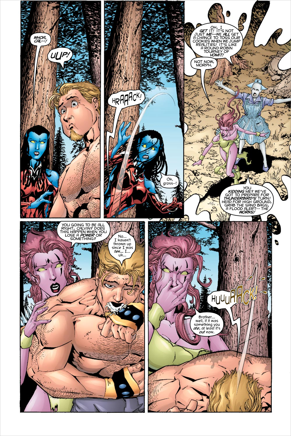 Read online Exiles (2001) comic -  Issue #5 - 4